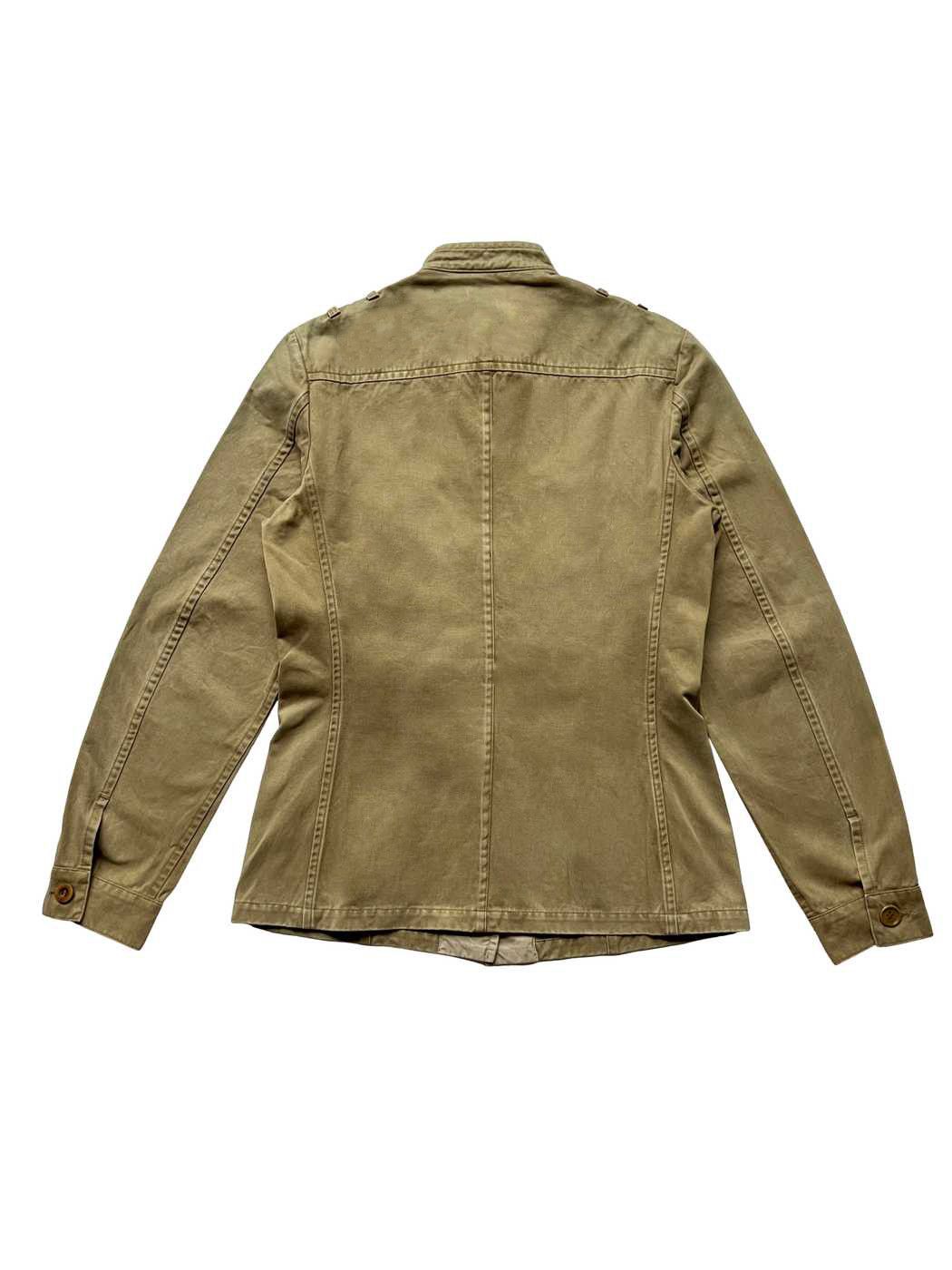 Miu Miu ⚡️QUICK SALE⚡️2000's Miu Miu Beige Cotton Jacket Size M / US 6-8 / IT 42-44 - 2 Thumbnail