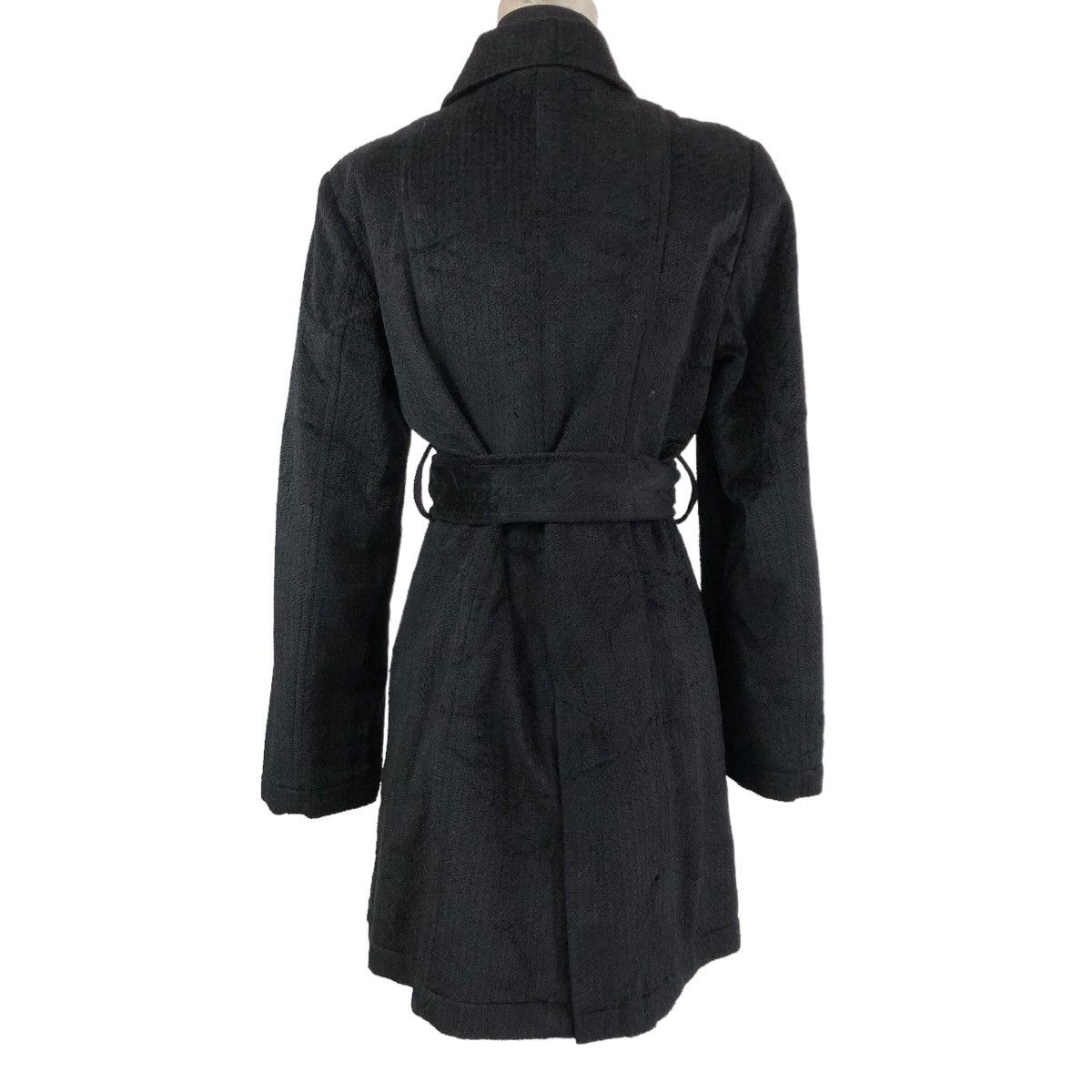 Vintage Vintage 90s Mary Quant Wool Trench Coat Size M / US 6-8 / IT 42-44 - 16 Thumbnail