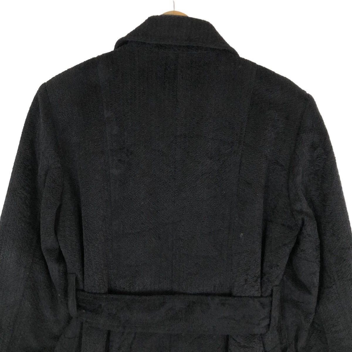 Vintage Vintage 90s Mary Quant Wool Trench Coat Size M / US 6-8 / IT 42-44 - 19 Thumbnail