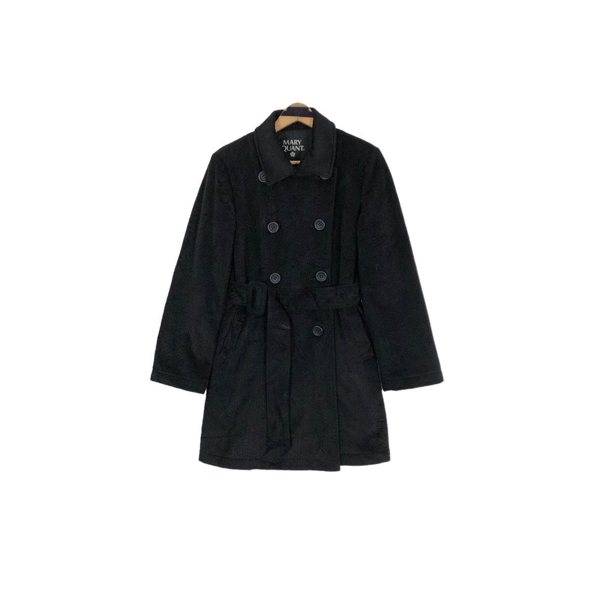 Vintage Vintage 90s Mary Quant Wool Trench Coat Size M / US 6-8 / IT 42-44 - 11 Thumbnail