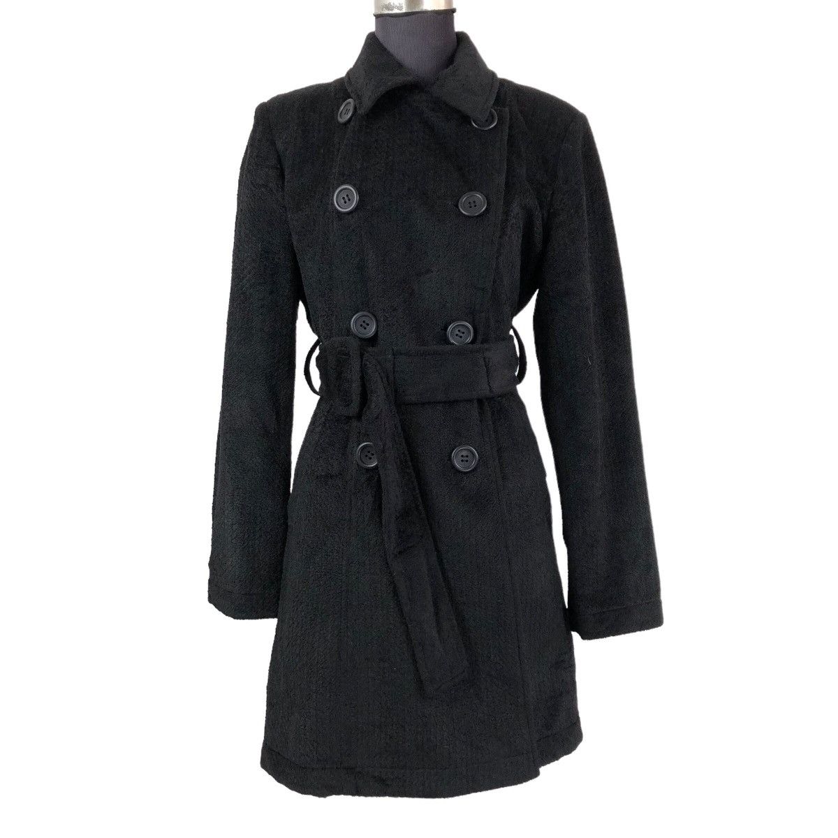 Vintage Vintage 90s Mary Quant Wool Trench Coat Size M / US 6-8 / IT 42-44 - 1 Thumbnail