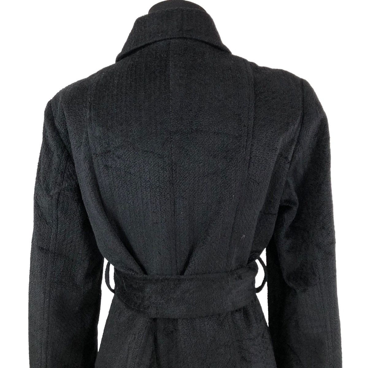 Vintage Vintage 90s Mary Quant Wool Trench Coat Size M / US 6-8 / IT 42-44 - 17 Thumbnail