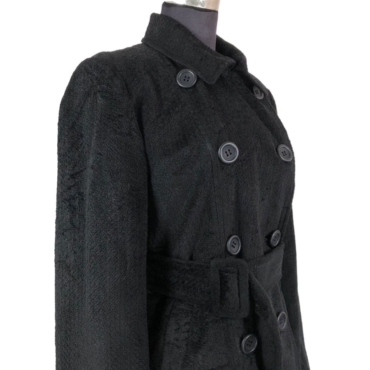 Vintage Vintage 90s Mary Quant Wool Trench Coat Size M / US 6-8 / IT 42-44 - 7 Thumbnail