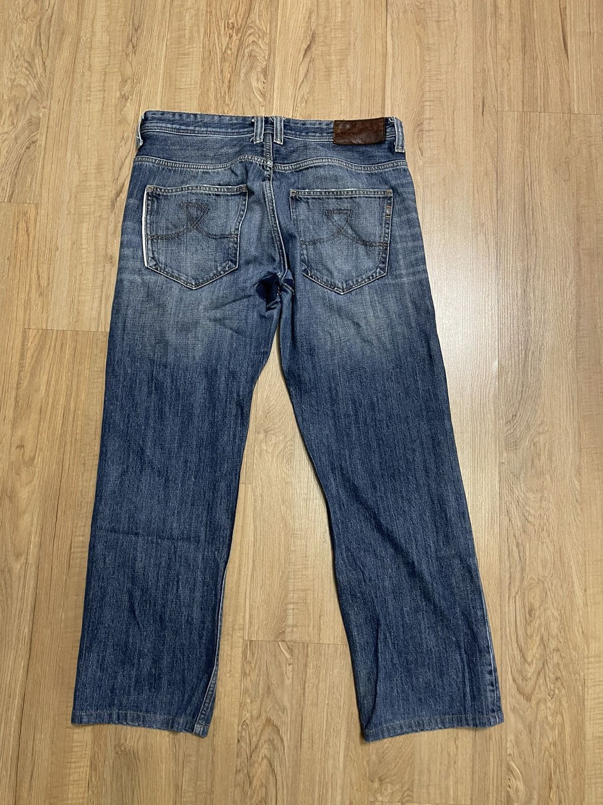 Ben Sherman Ben Sherman Distressed denim Size US 35 - 9 Thumbnail