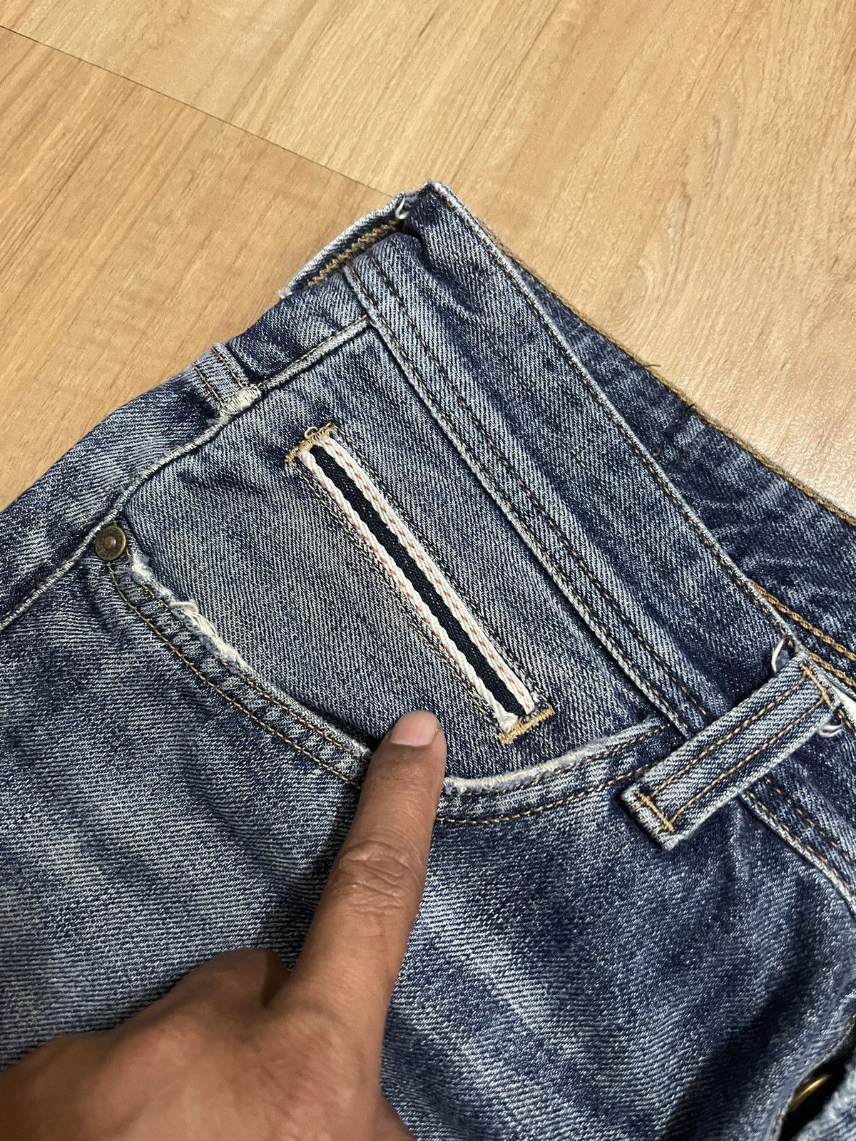 Ben Sherman Ben Sherman Distressed denim Size US 35 - 4 Thumbnail