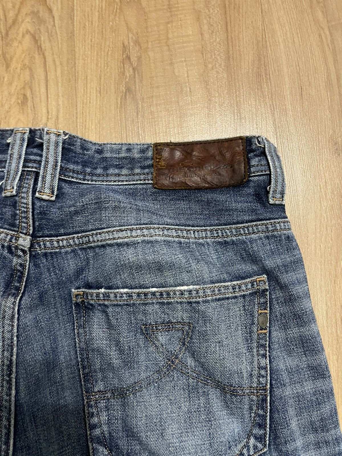 Ben Sherman Ben Sherman Distressed denim Size US 35 - 8 Thumbnail