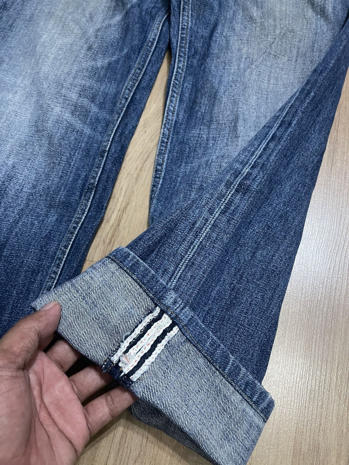 Ben Sherman Ben Sherman Distressed denim Size US 35 - 2 Thumbnail