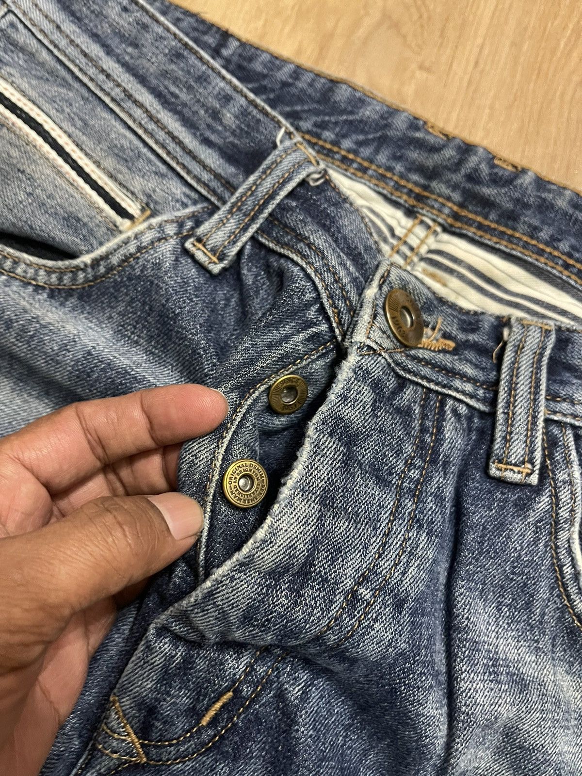 Ben Sherman Ben Sherman Distressed denim Size US 35 - 3 Thumbnail