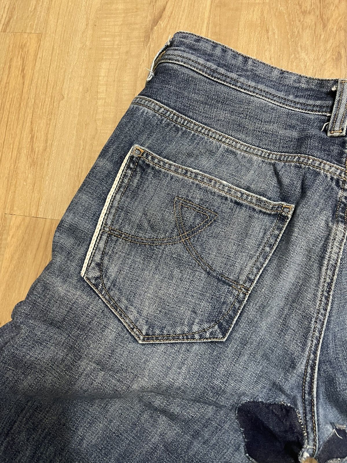 Ben Sherman Ben Sherman Distressed denim Size US 35 - 7 Thumbnail