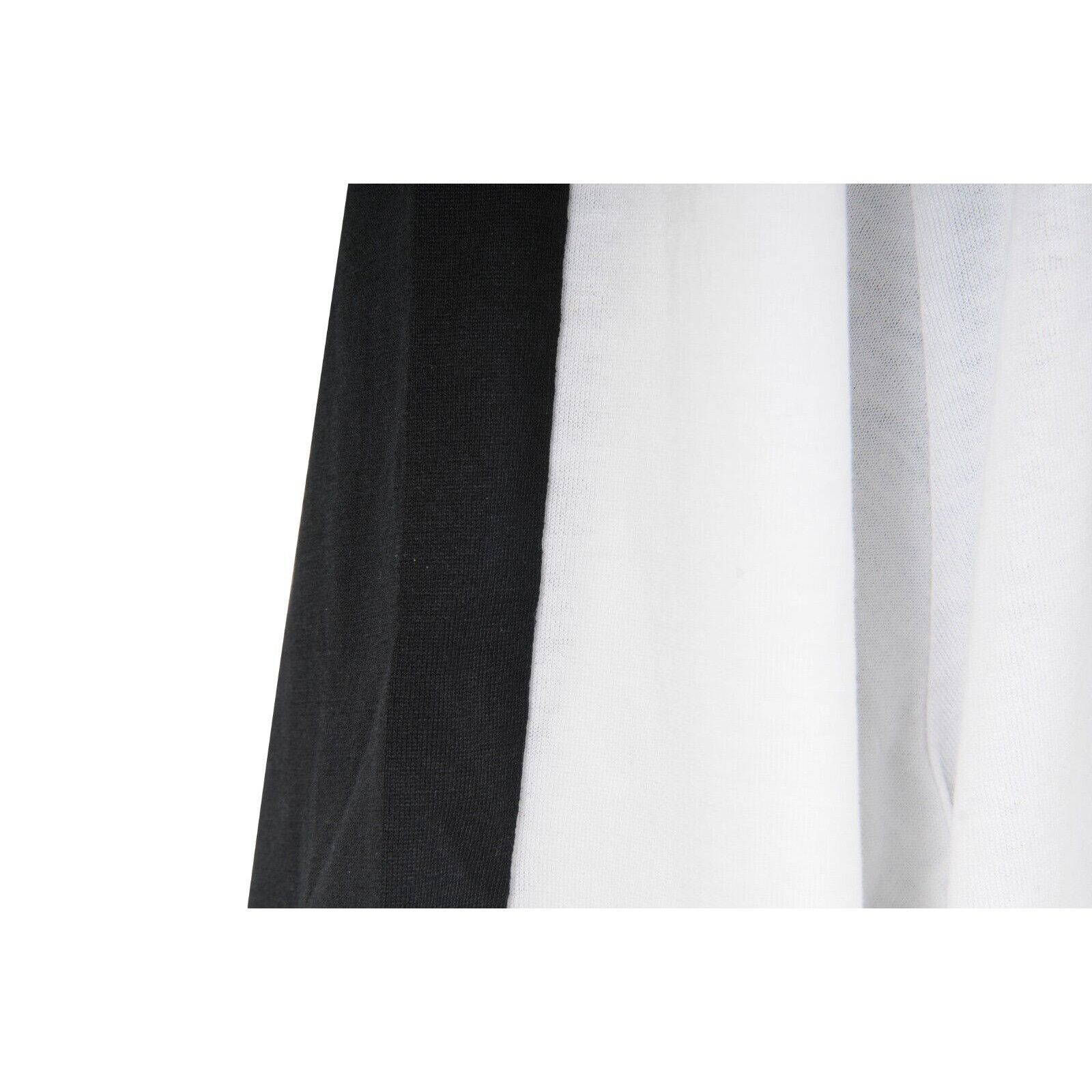 Fendi FFreedom Logo Split T Shirt Size US S / EU 44-46 / 1 - 5 Thumbnail
