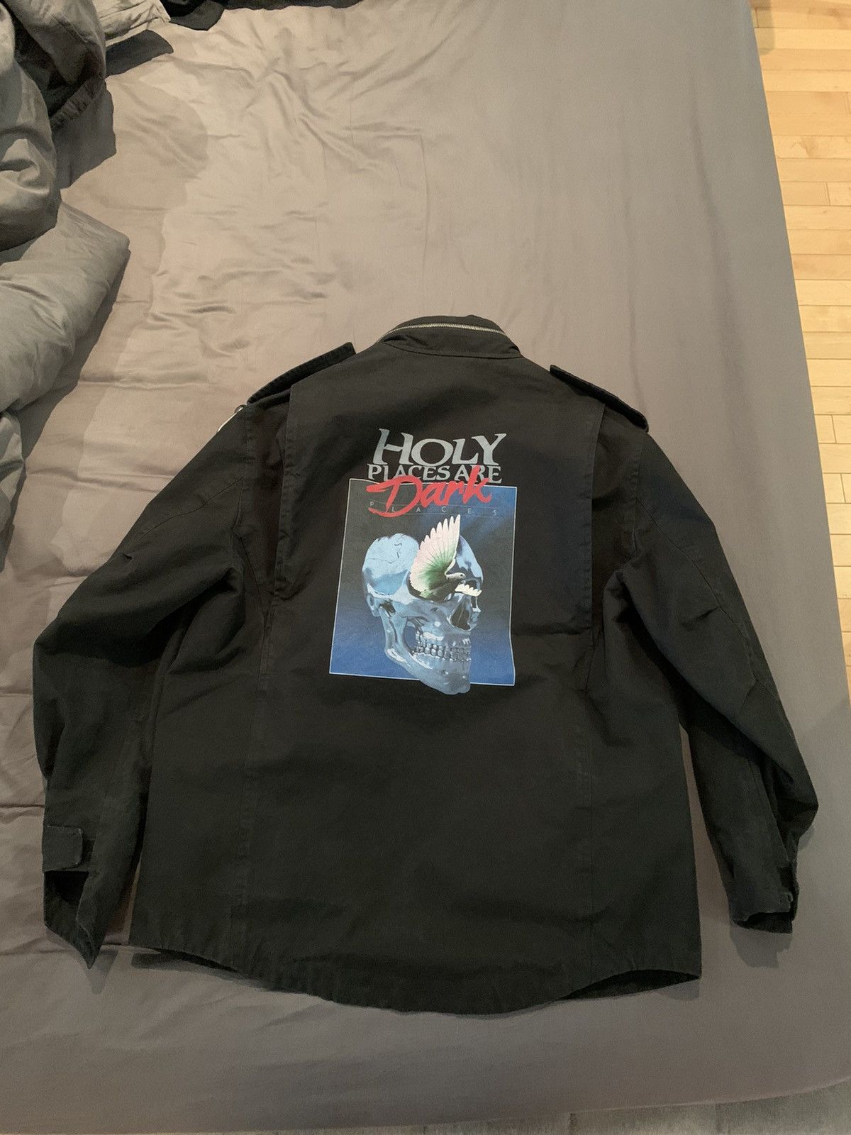 Ambush Design Black Military Jacket Size US M / EU 48-50 / 2 - 3 Thumbnail