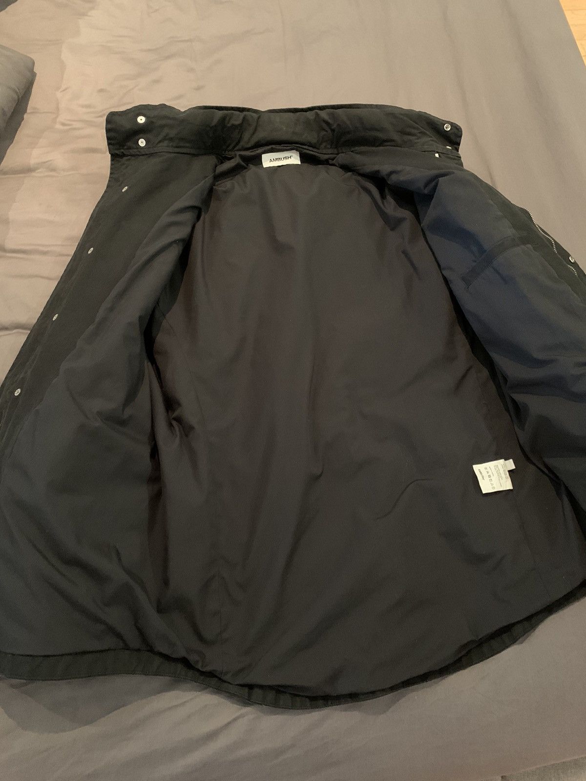 Ambush Design Black Military Jacket Size US M / EU 48-50 / 2 - 9 Thumbnail