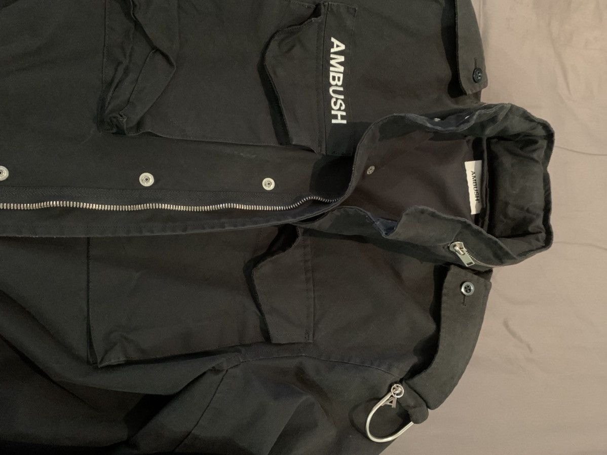 Ambush Design Black Military Jacket Size US M / EU 48-50 / 2 - 13 Thumbnail