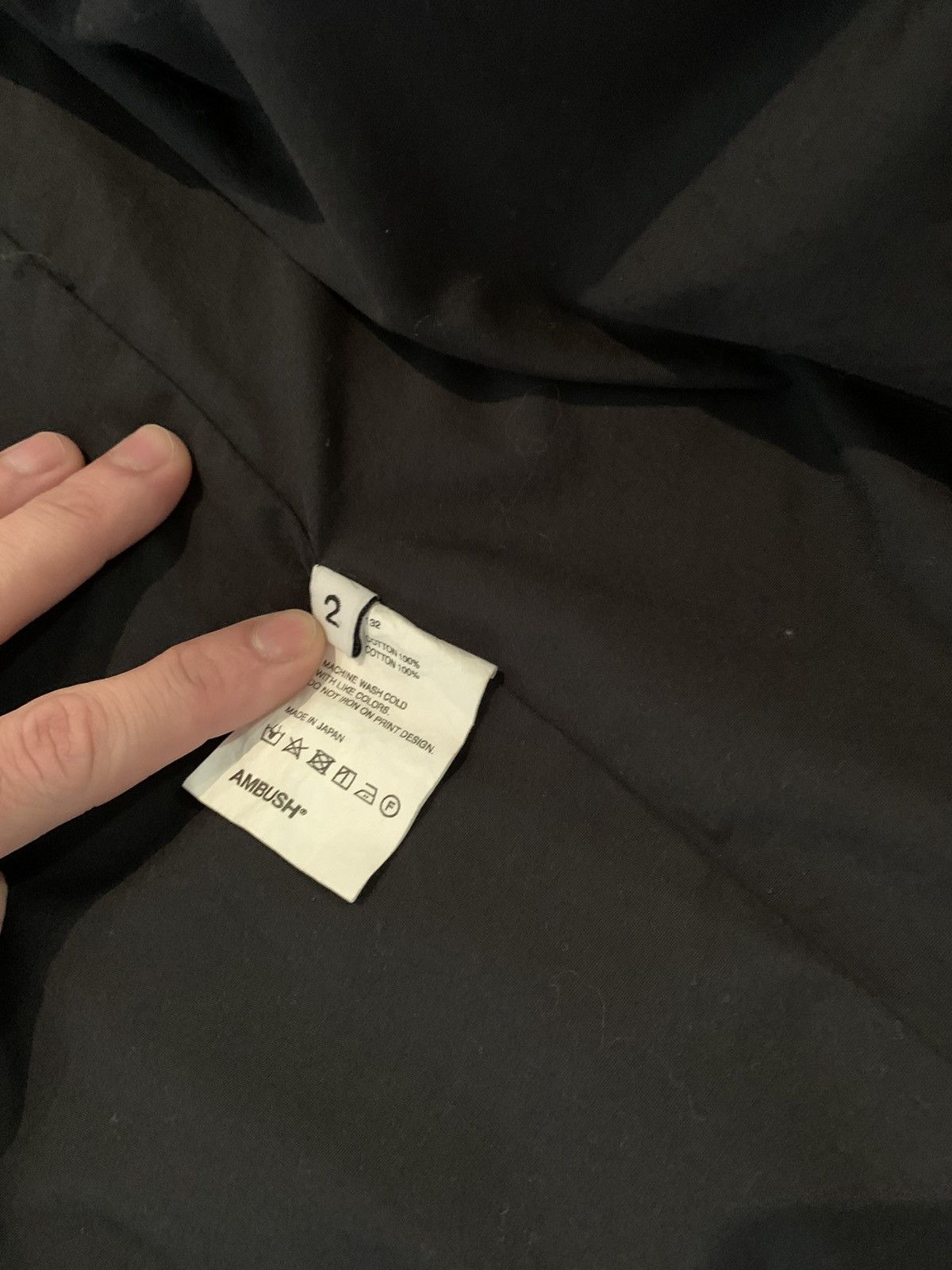 Ambush Design Black Military Jacket Size US M / EU 48-50 / 2 - 10 Thumbnail