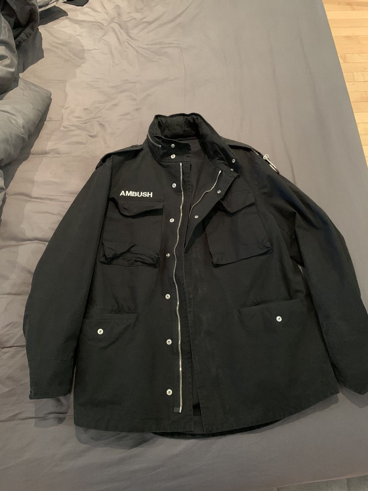 Ambush Design Black Military Jacket Size US M / EU 48-50 / 2 - 7 Thumbnail