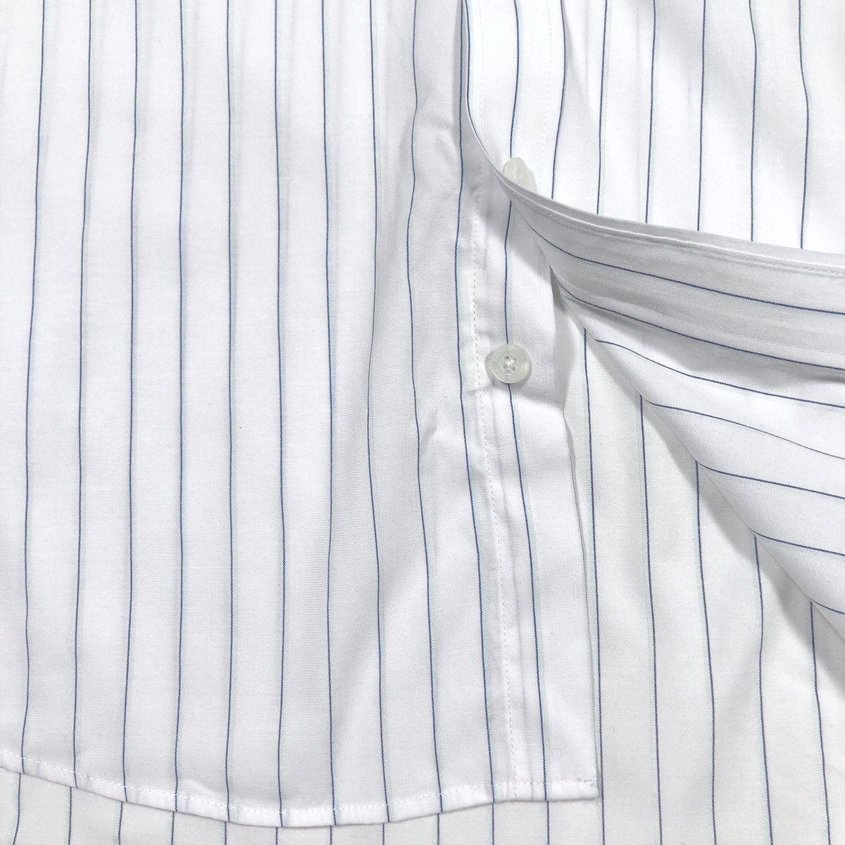 Balenciaga Balenciaga Striped Shirt Size US M / EU 48-50 / 2 - 5 Thumbnail