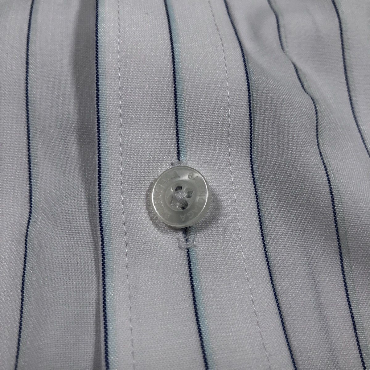 Balenciaga Balenciaga Striped Shirt Size US M / EU 48-50 / 2 - 4 Thumbnail