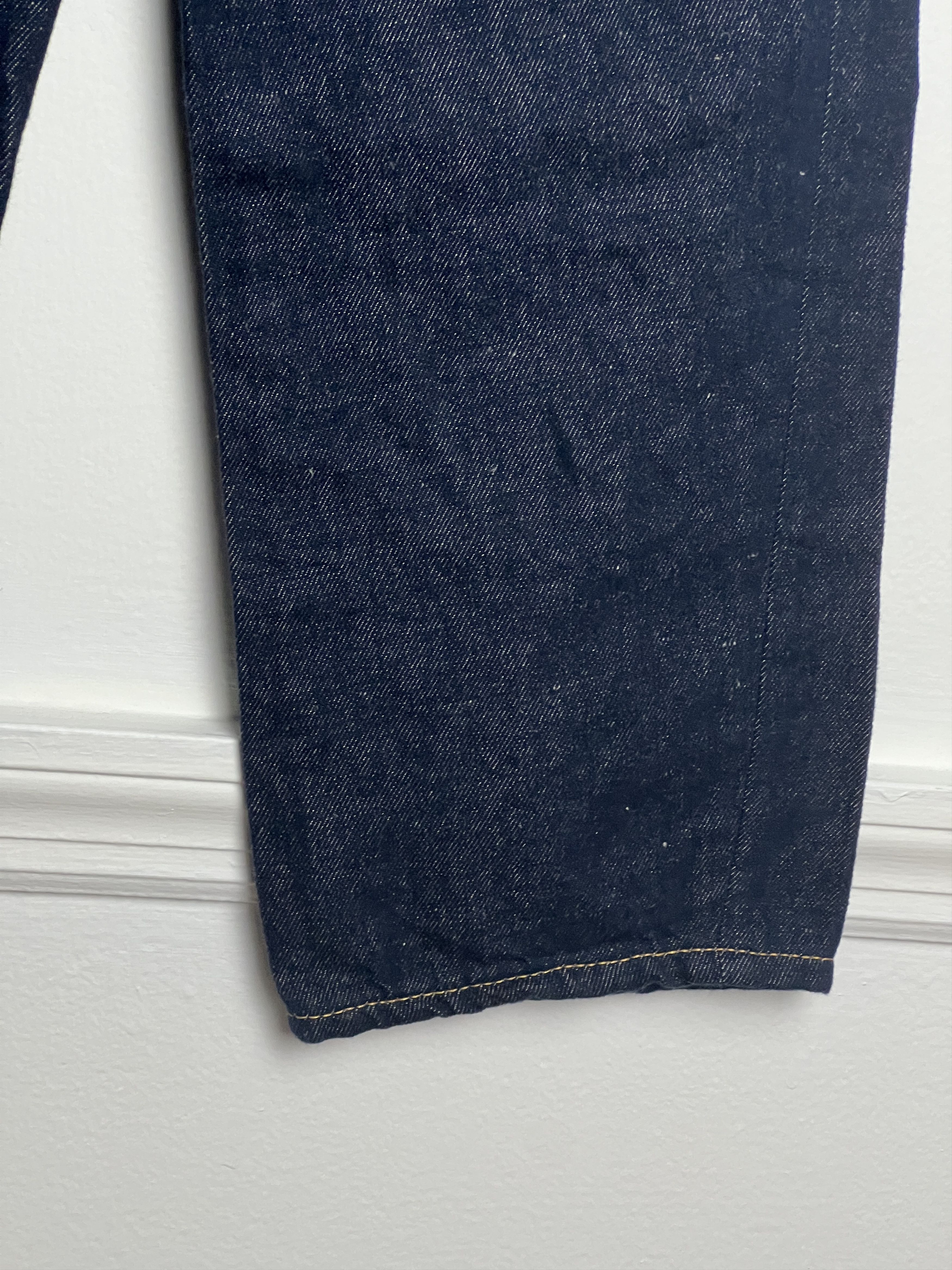 Junya Watanabe Comme Des Garçons Reconstruction Asymmetric Crossover Jeans Size 24" / US 00 / IT 34 - 5 Thumbnail
