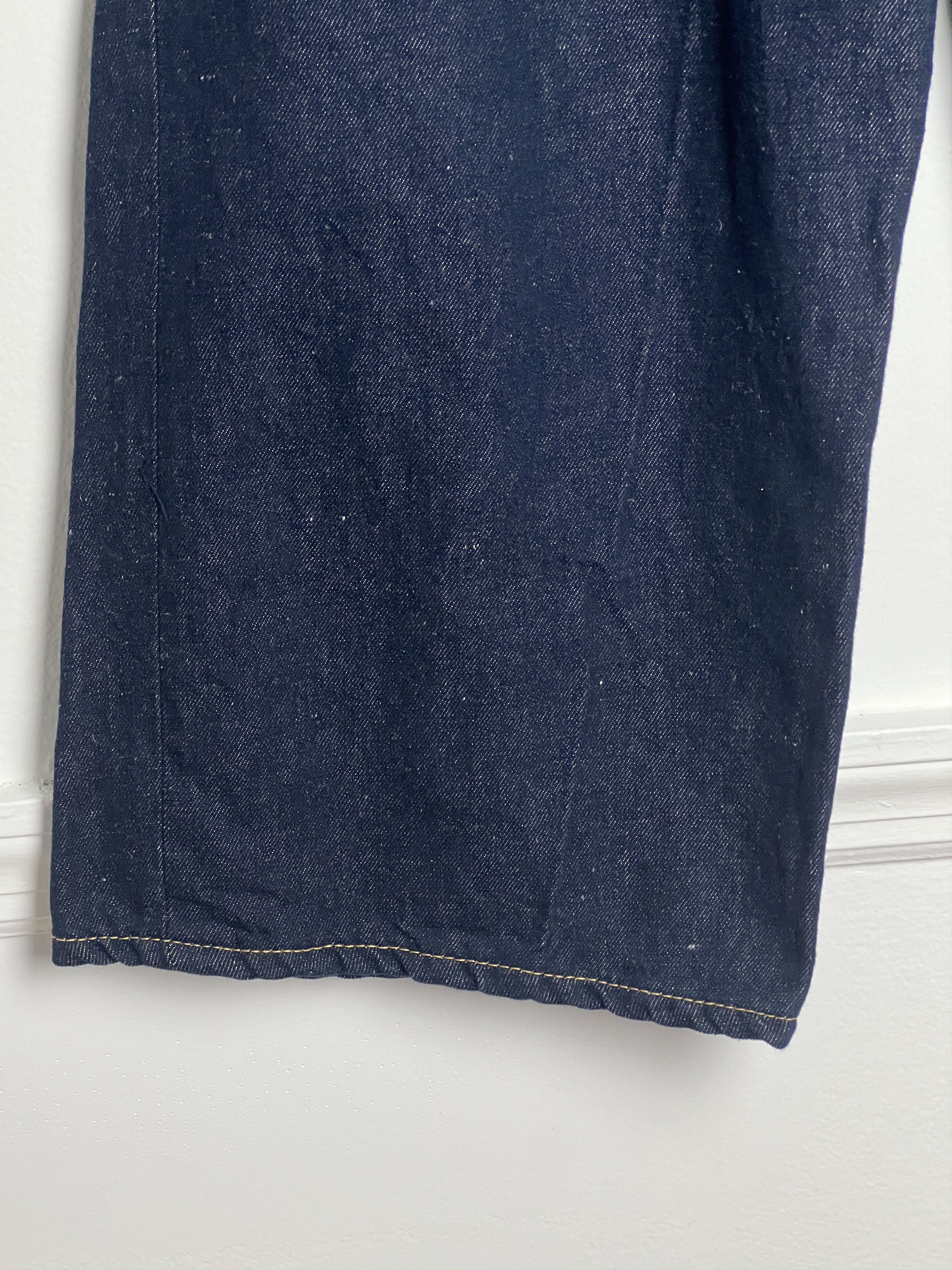 Junya Watanabe Comme Des Garçons Reconstruction Asymmetric Crossover Jeans Size 24" / US 00 / IT 34 - 4 Thumbnail