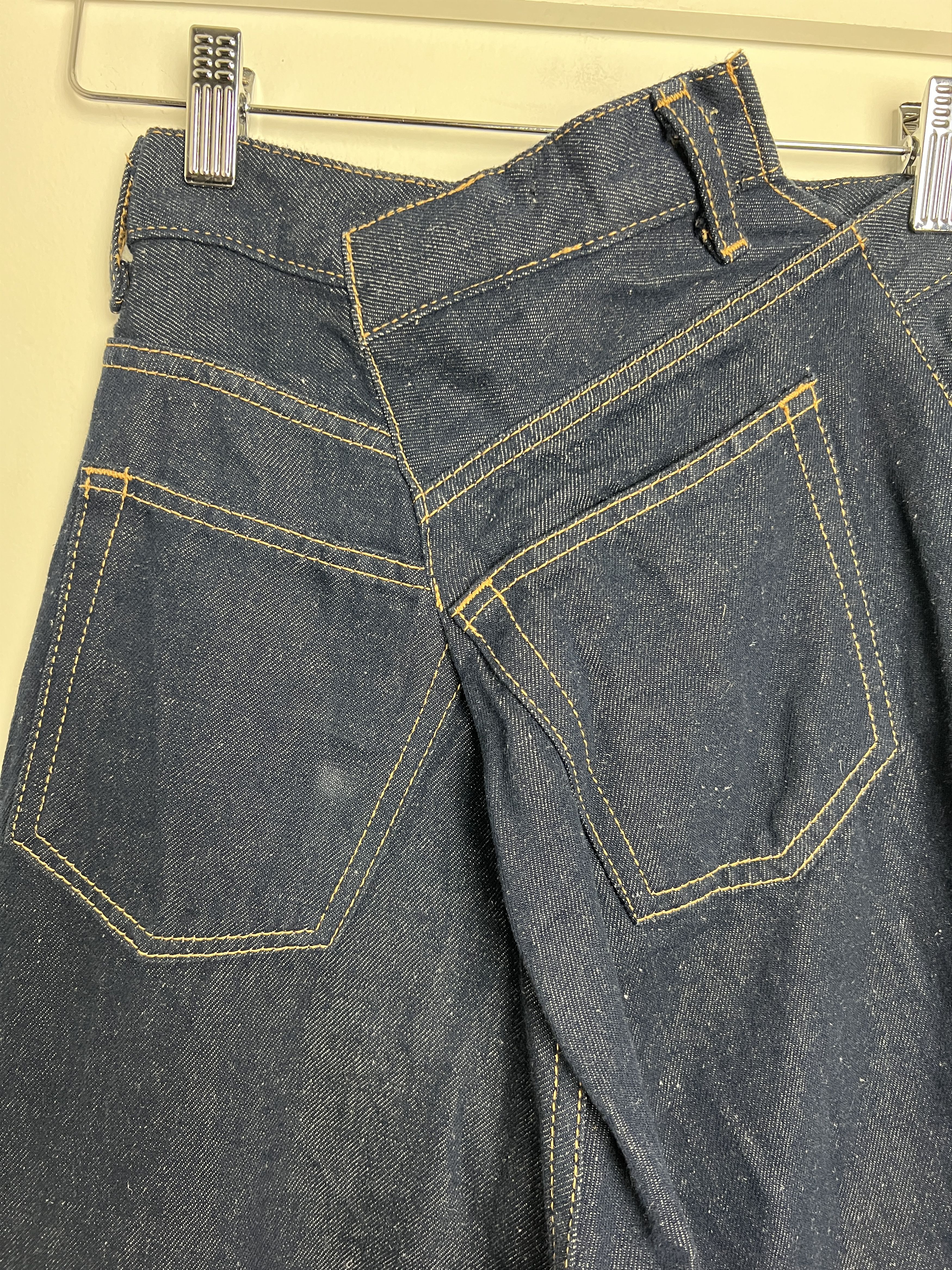Junya Watanabe Comme Des Garçons Reconstruction Asymmetric Crossover Jeans Size 24" / US 00 / IT 34 - 10 Thumbnail