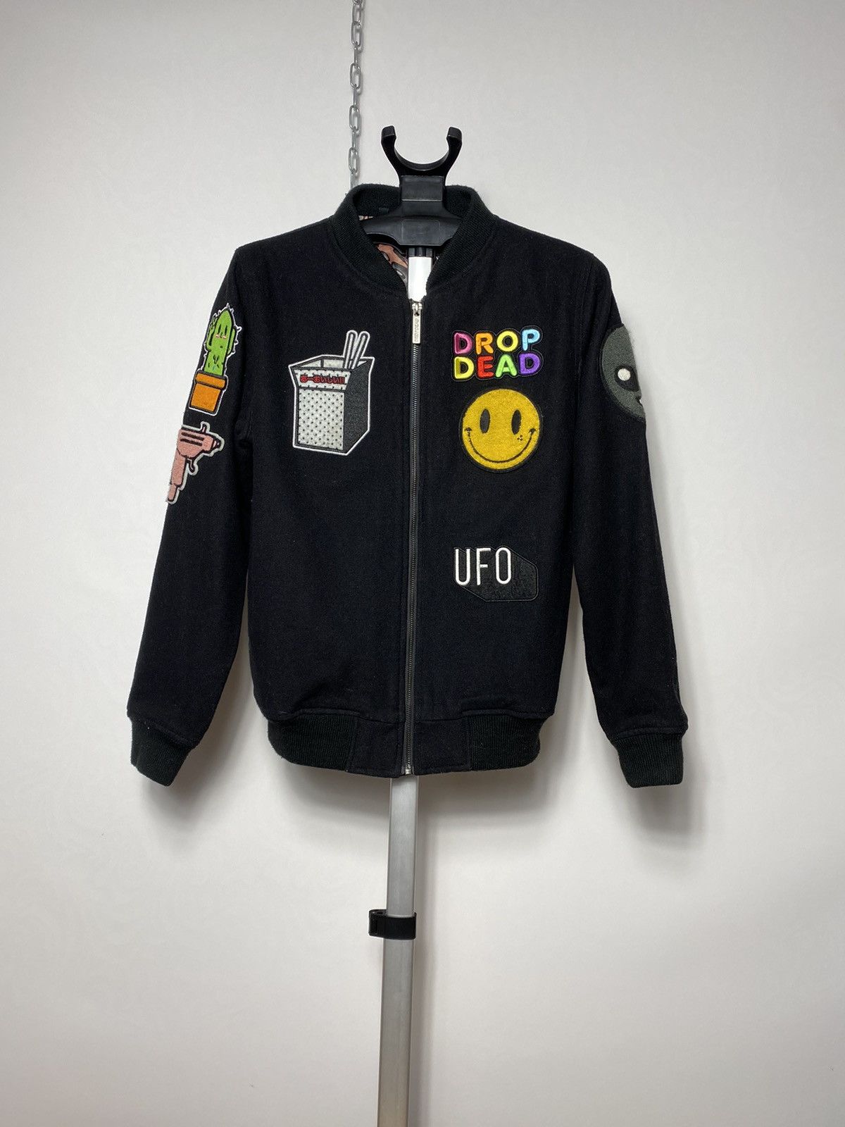 Drop Dead Jurassic Park theme bomber | Grailed