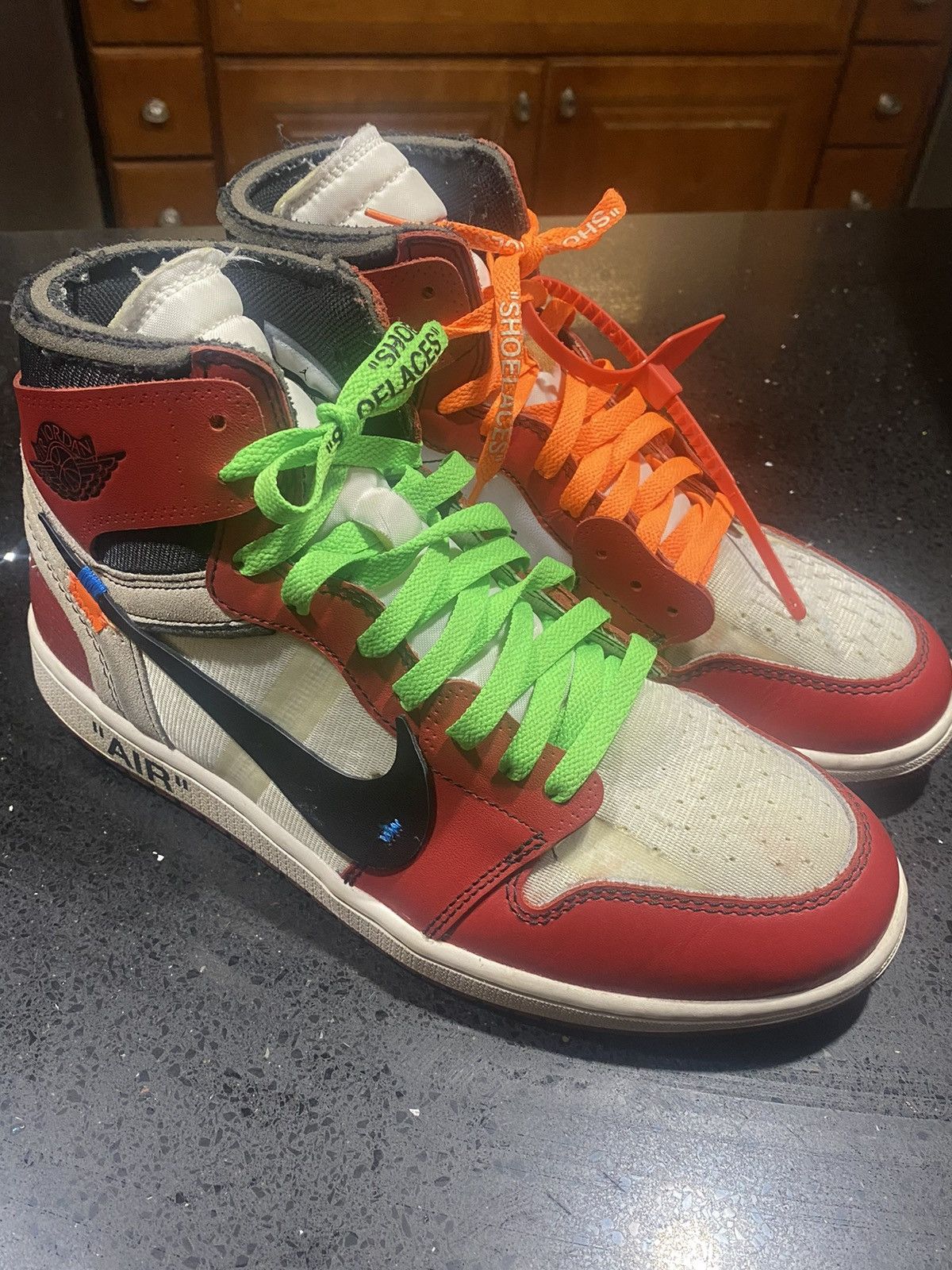 Jordan Brand Jordan OFFWHITE Chicago 1s | Grailed