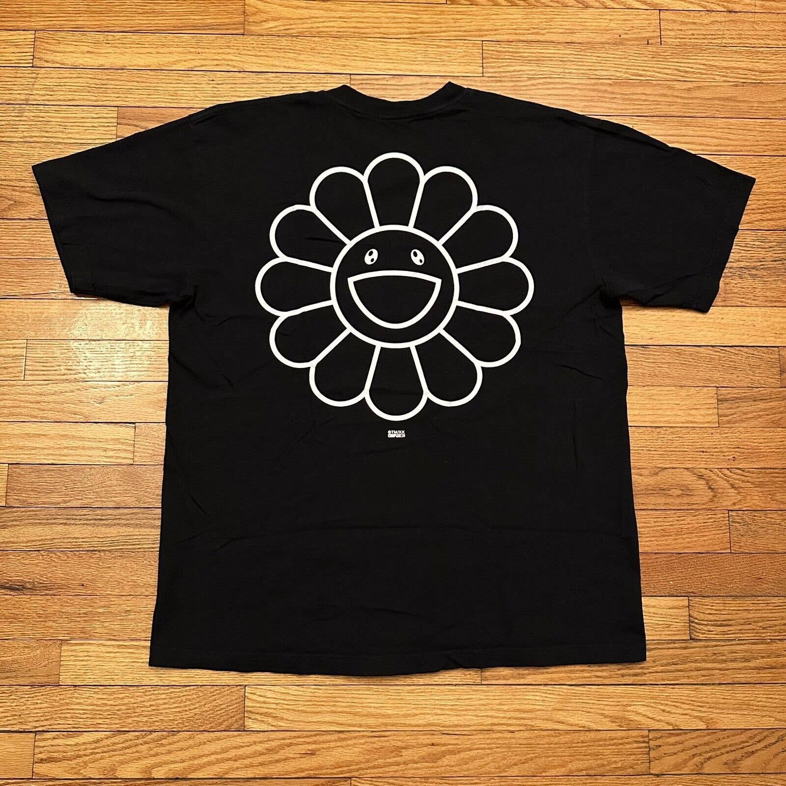 Takashi Murakami ComplexCon Flower Cluster hot T Shirt Size S