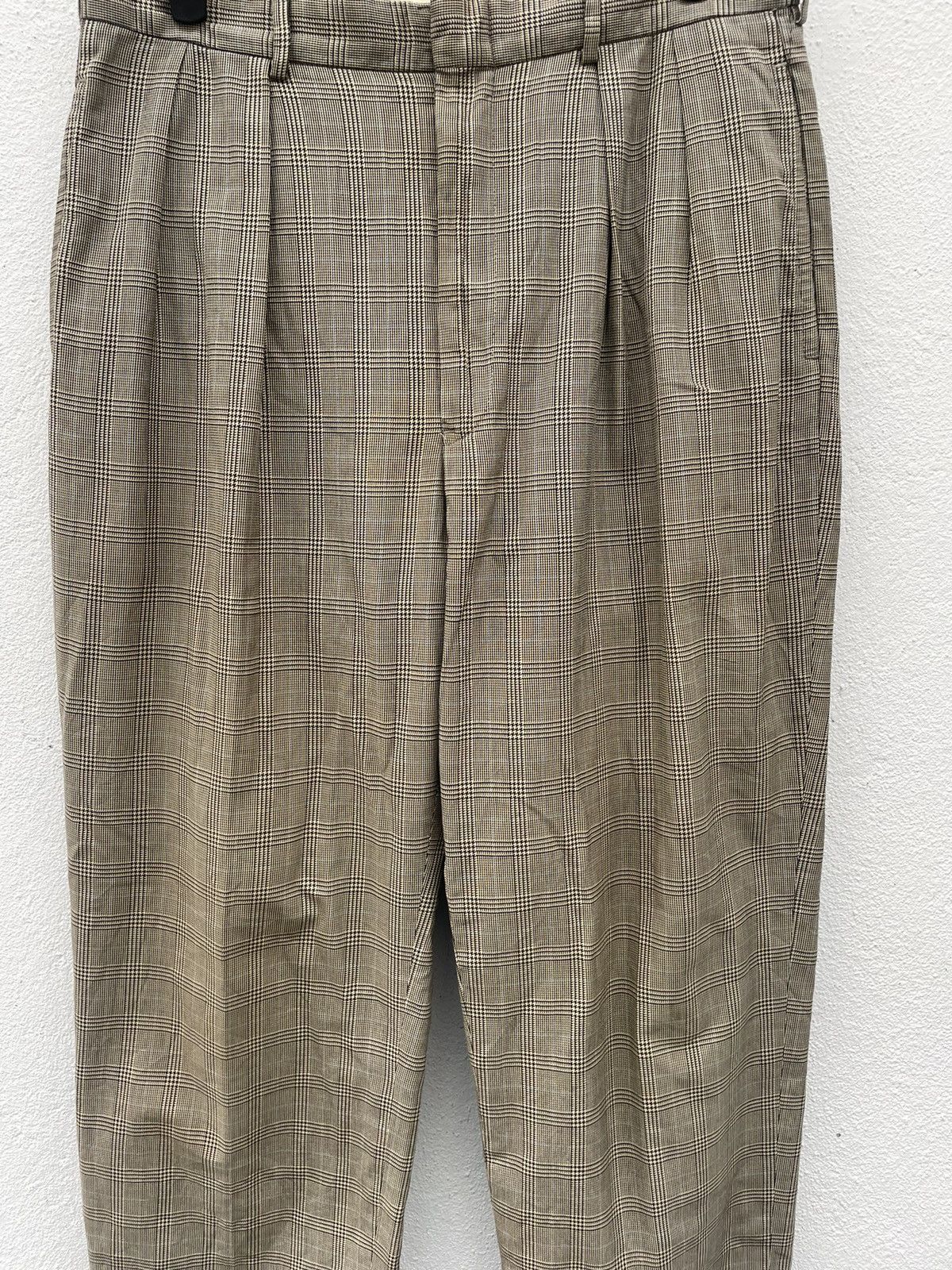 Polo Ralph Lauren Vintage Polo Ralph Lauren Checked Pants Size US 32 / EU 48 - 3 Thumbnail