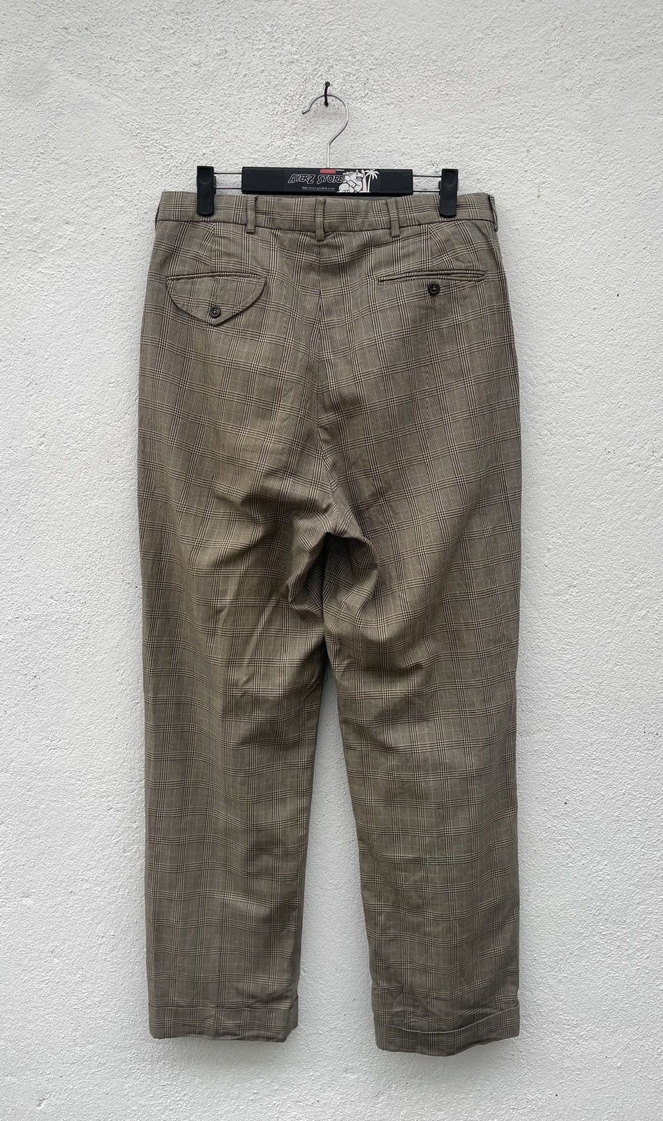 Polo Ralph Lauren Vintage Polo Ralph Lauren Checked Pants Size US 32 / EU 48 - 5 Thumbnail
