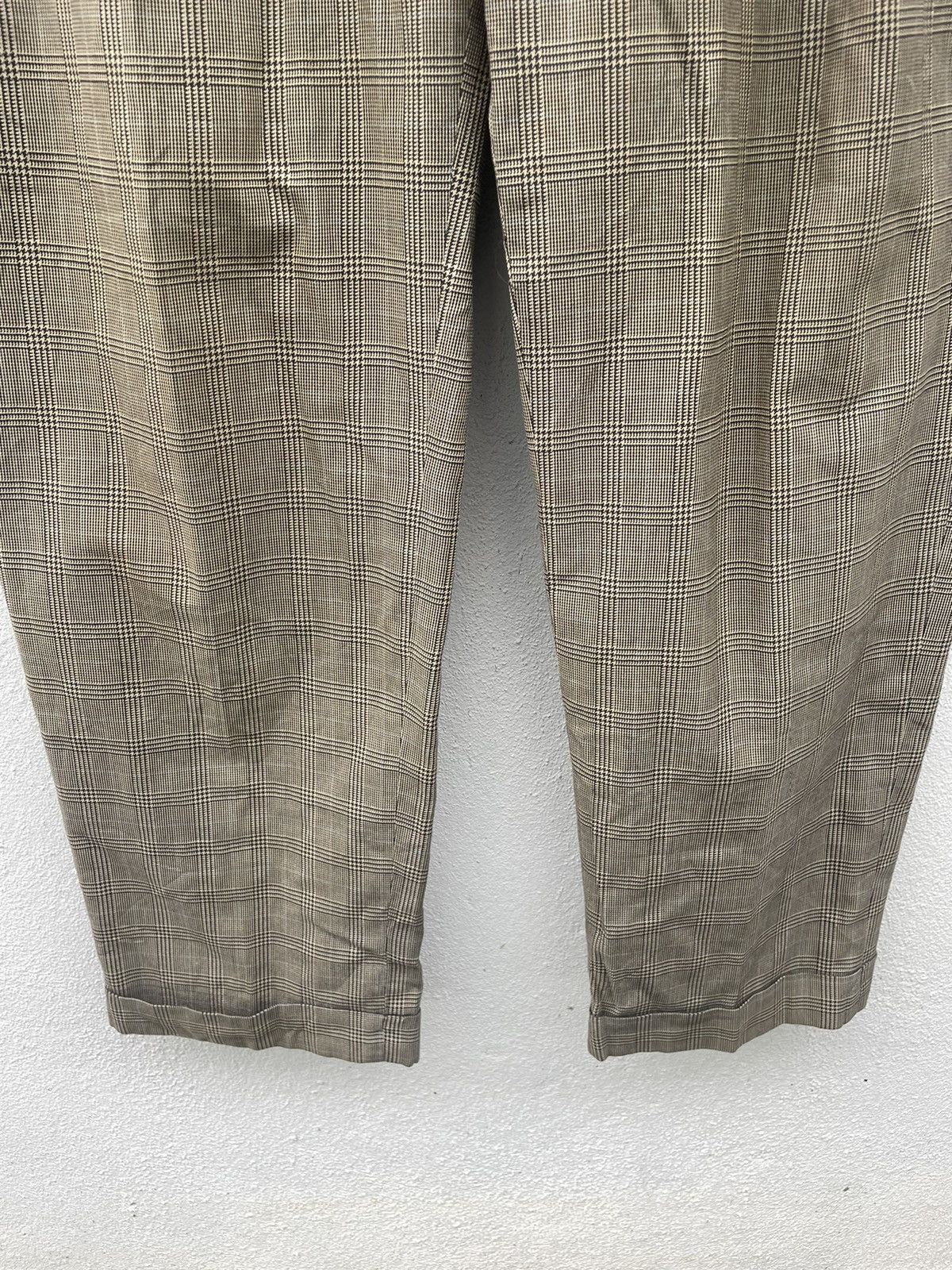 Polo Ralph Lauren Vintage Polo Ralph Lauren Checked Pants Size US 32 / EU 48 - 4 Thumbnail