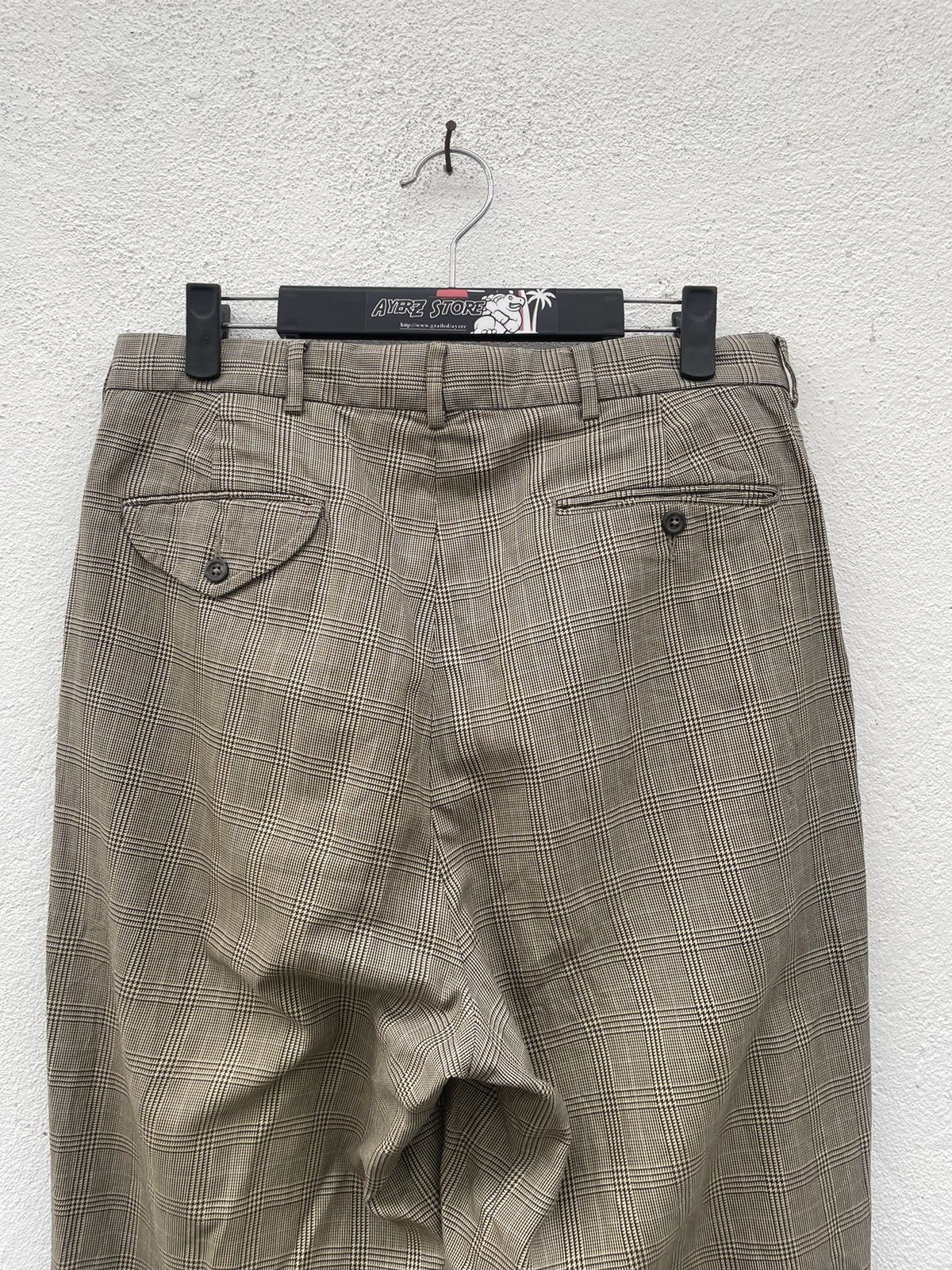 Polo Ralph Lauren Vintage Polo Ralph Lauren Checked Pants Size US 32 / EU 48 - 6 Thumbnail