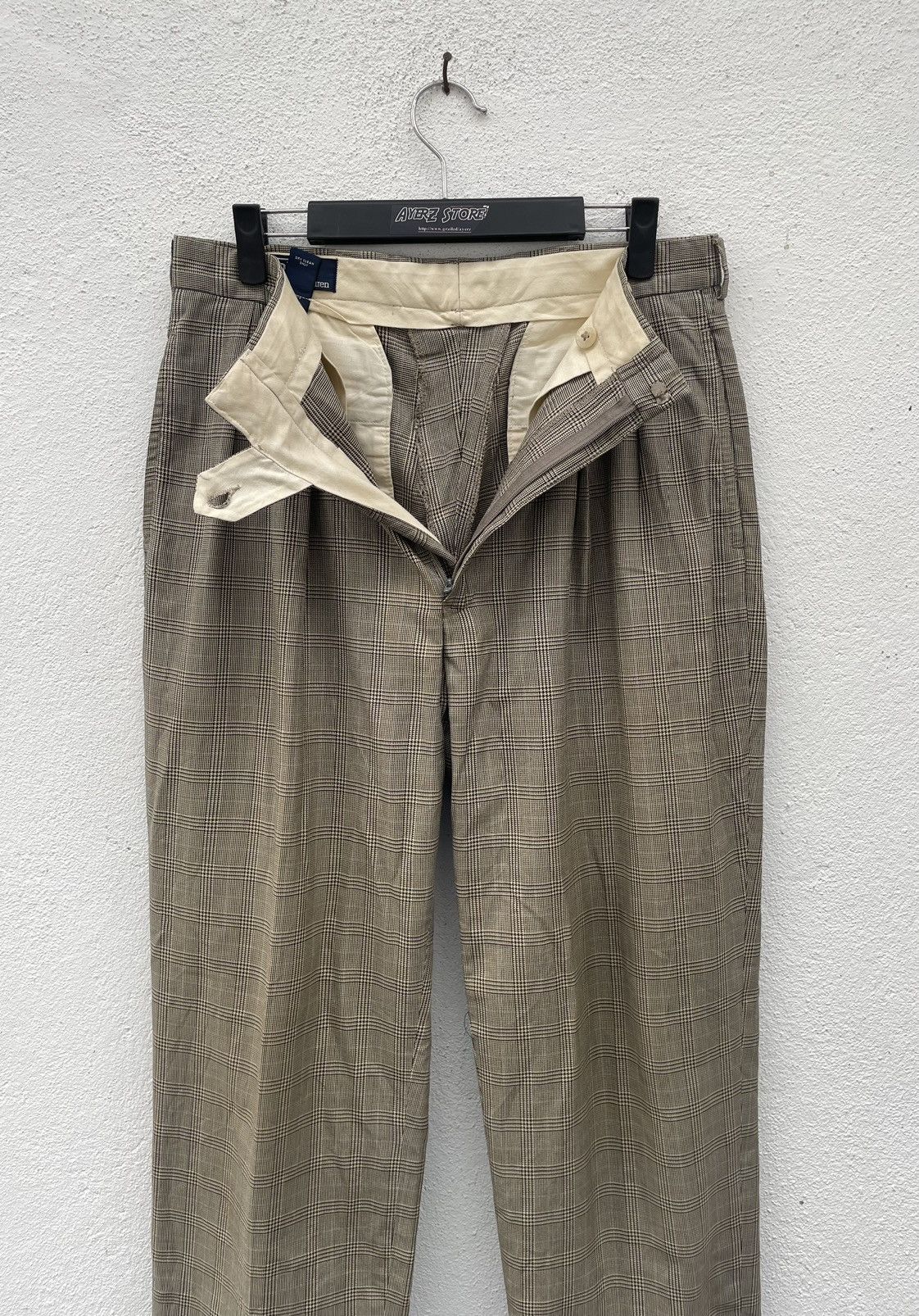 Polo Ralph Lauren Vintage Polo Ralph Lauren Checked Pants Size US 32 / EU 48 - 9 Thumbnail