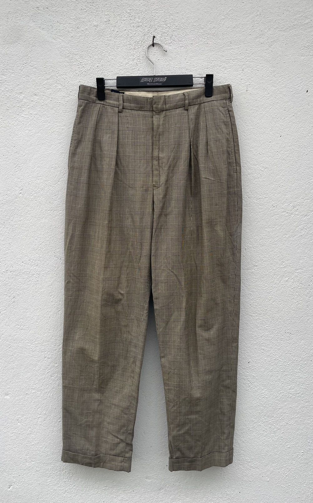 Polo Ralph Lauren Vintage Polo Ralph Lauren Checked Pants Size US 32 / EU 48 - 1 Thumbnail