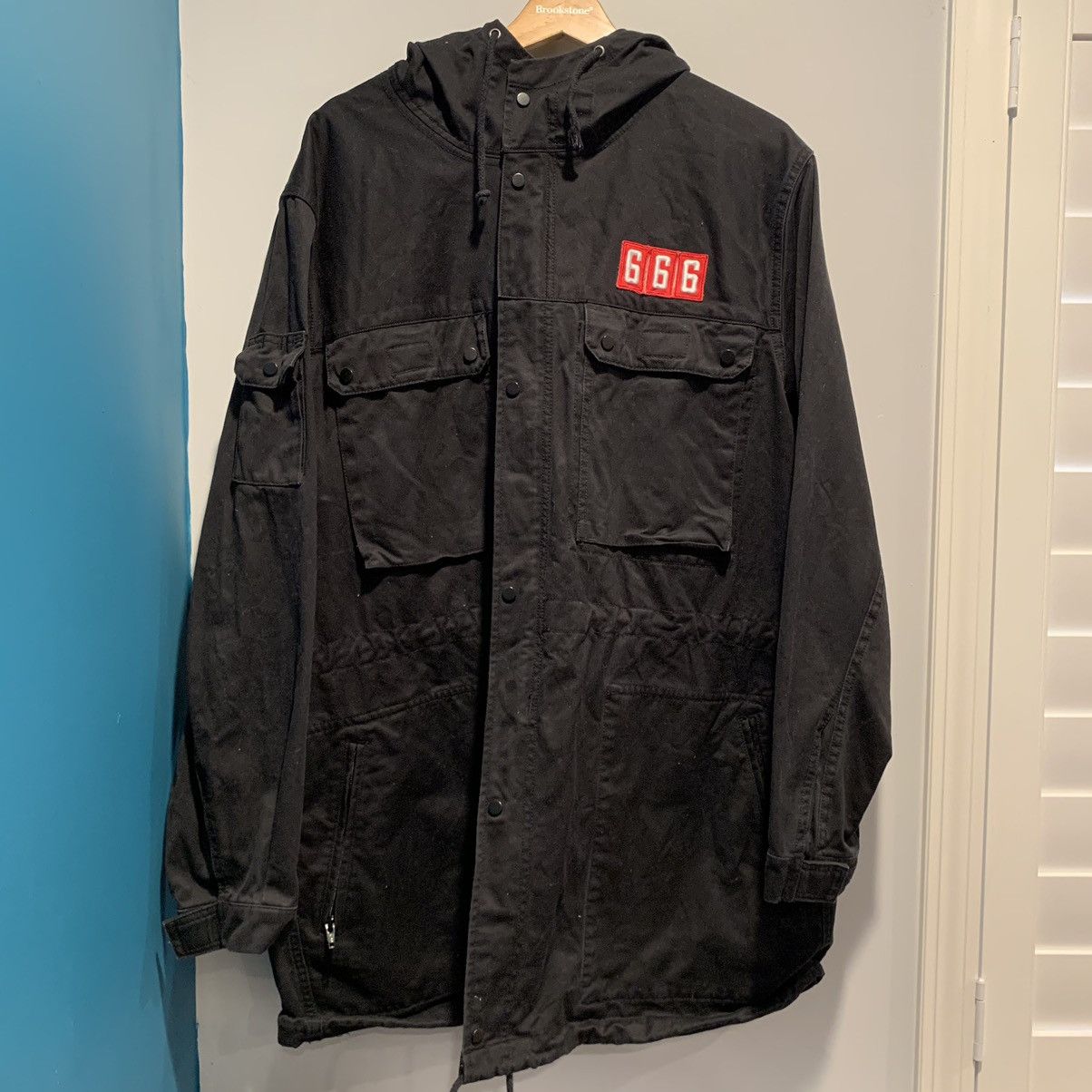 Supreme 666 field parka | Grailed