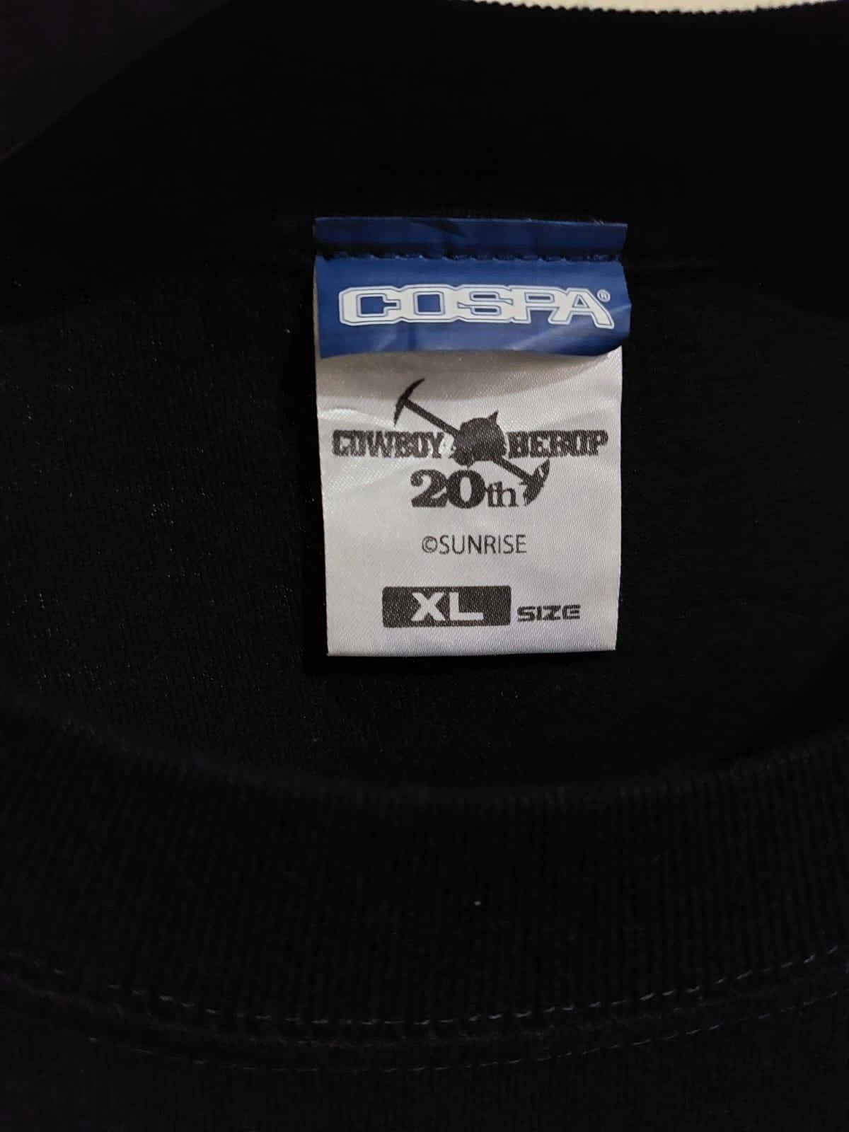 Japanese Brand Vintage cowboy bebop anime Tshirt Size US XL / EU 56 / 4 - 5 Thumbnail