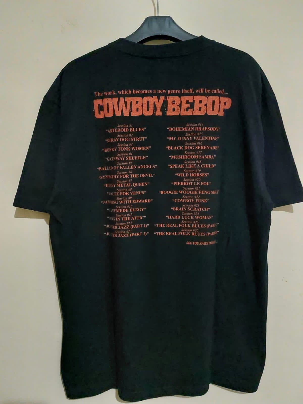 Japanese Brand Vintage cowboy bebop anime Tshirt Size US XL / EU 56 / 4 - 2 Thumbnail