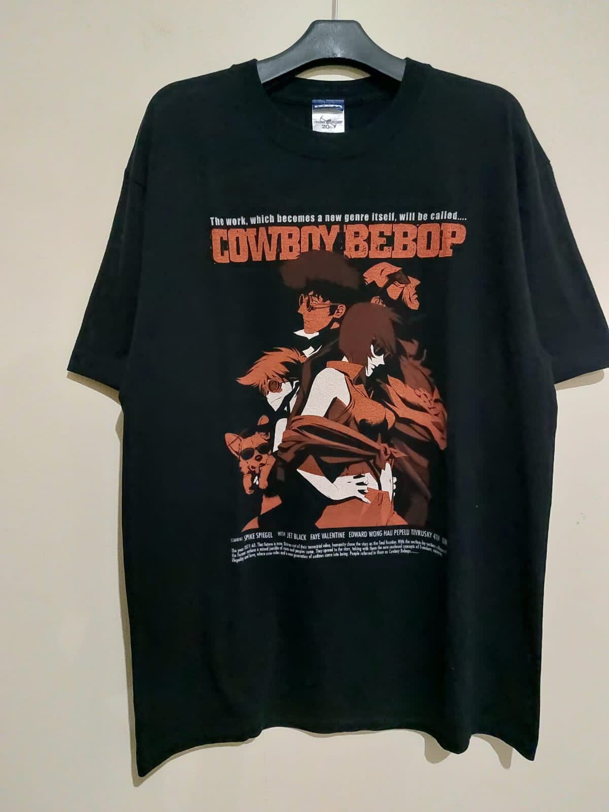 Japanese Brand Vintage cowboy bebop anime Tshirt Size US XL / EU 56 / 4 - 1 Thumbnail
