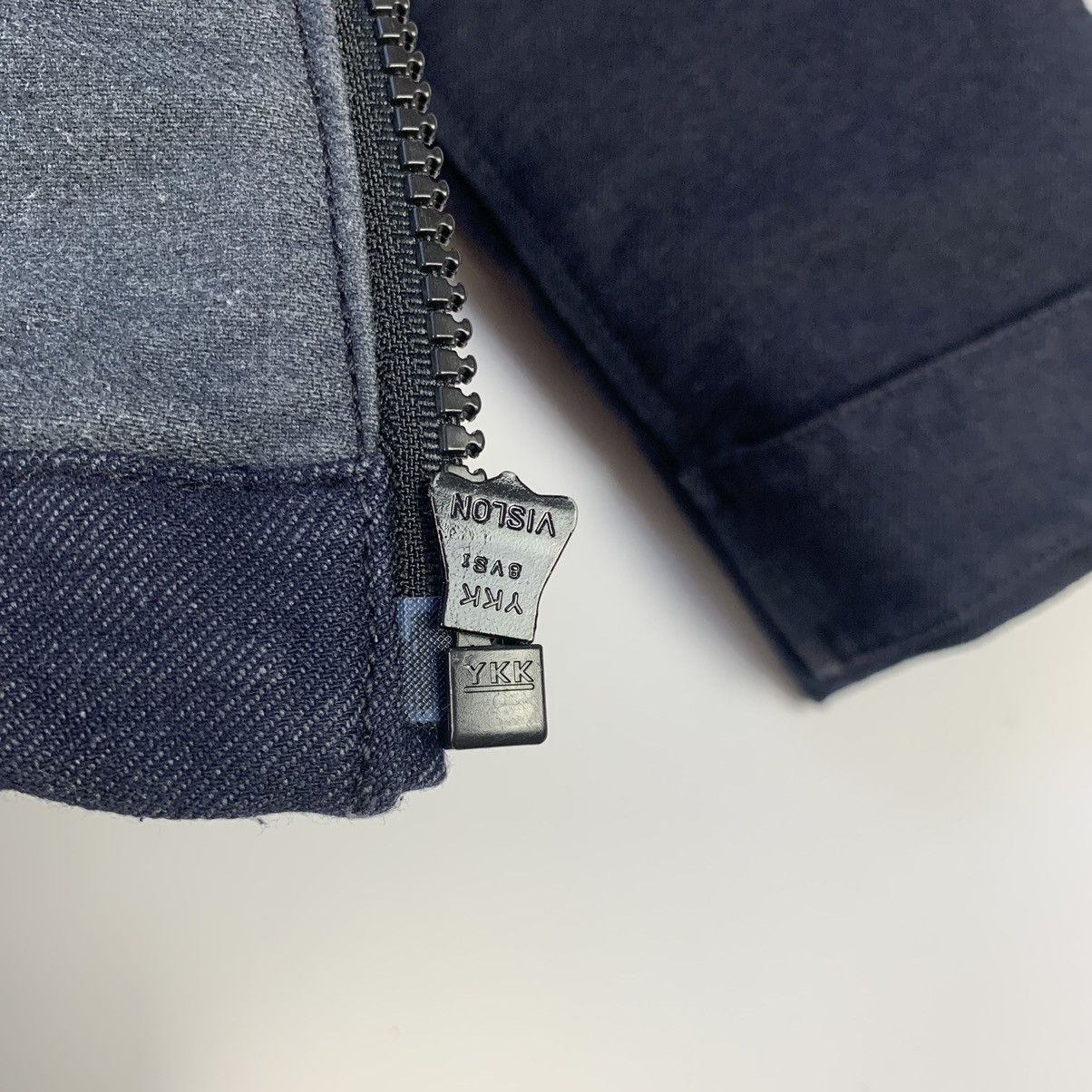 Stone Island Stone island saia doppia facia indigo AW jacket Size US L / EU 52-54 / 3 - 6 Thumbnail