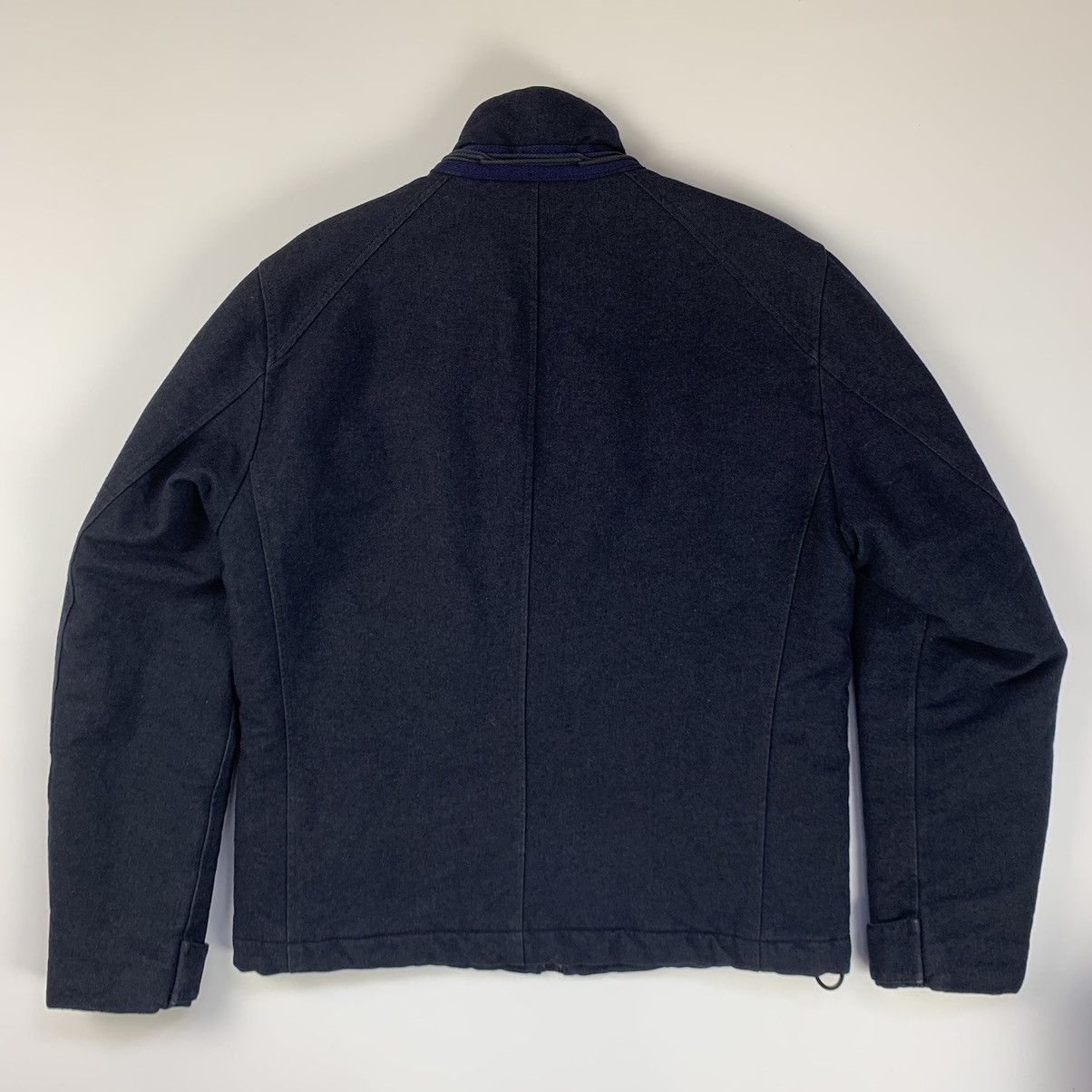Stone Island Stone island saia doppia facia indigo AW jacket Size US L / EU 52-54 / 3 - 7 Thumbnail