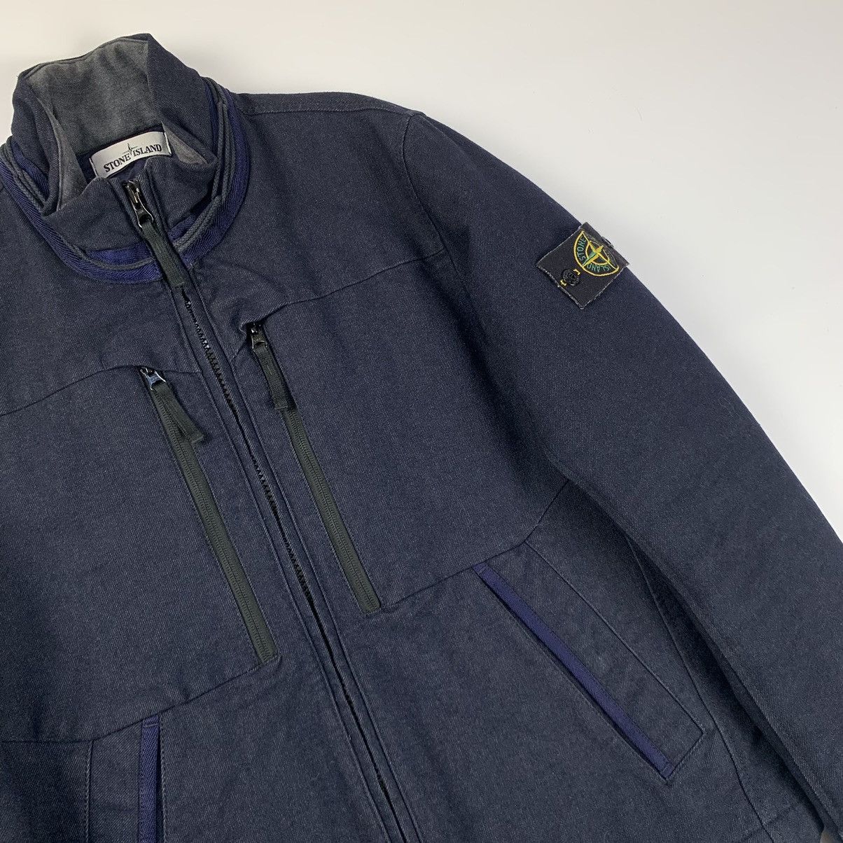 Stone Island Stone island saia doppia facia indigo AW jacket Size US L / EU 52-54 / 3 - 2 Thumbnail
