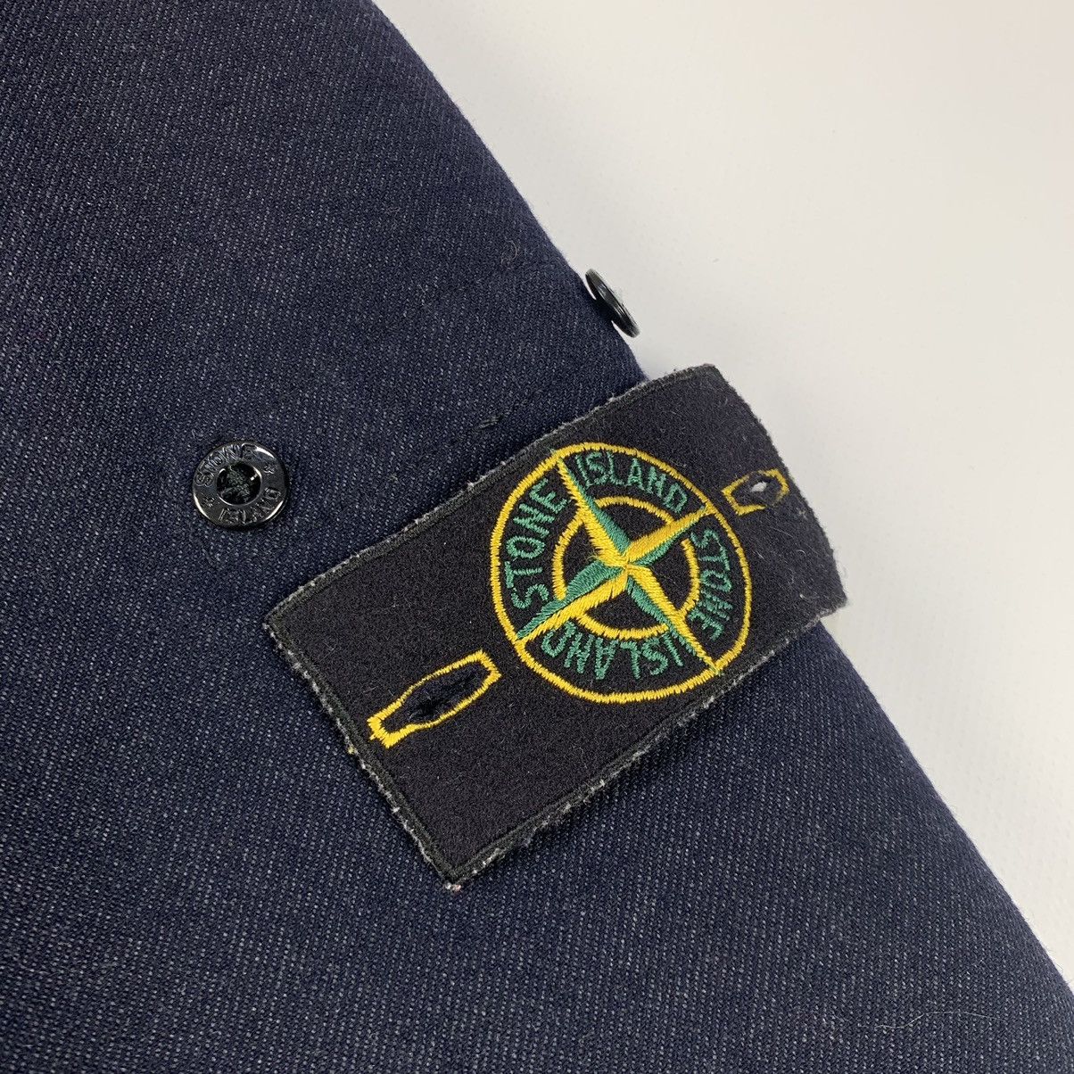 Stone Island Stone island saia doppia facia indigo AW jacket Size US L / EU 52-54 / 3 - 11 Thumbnail