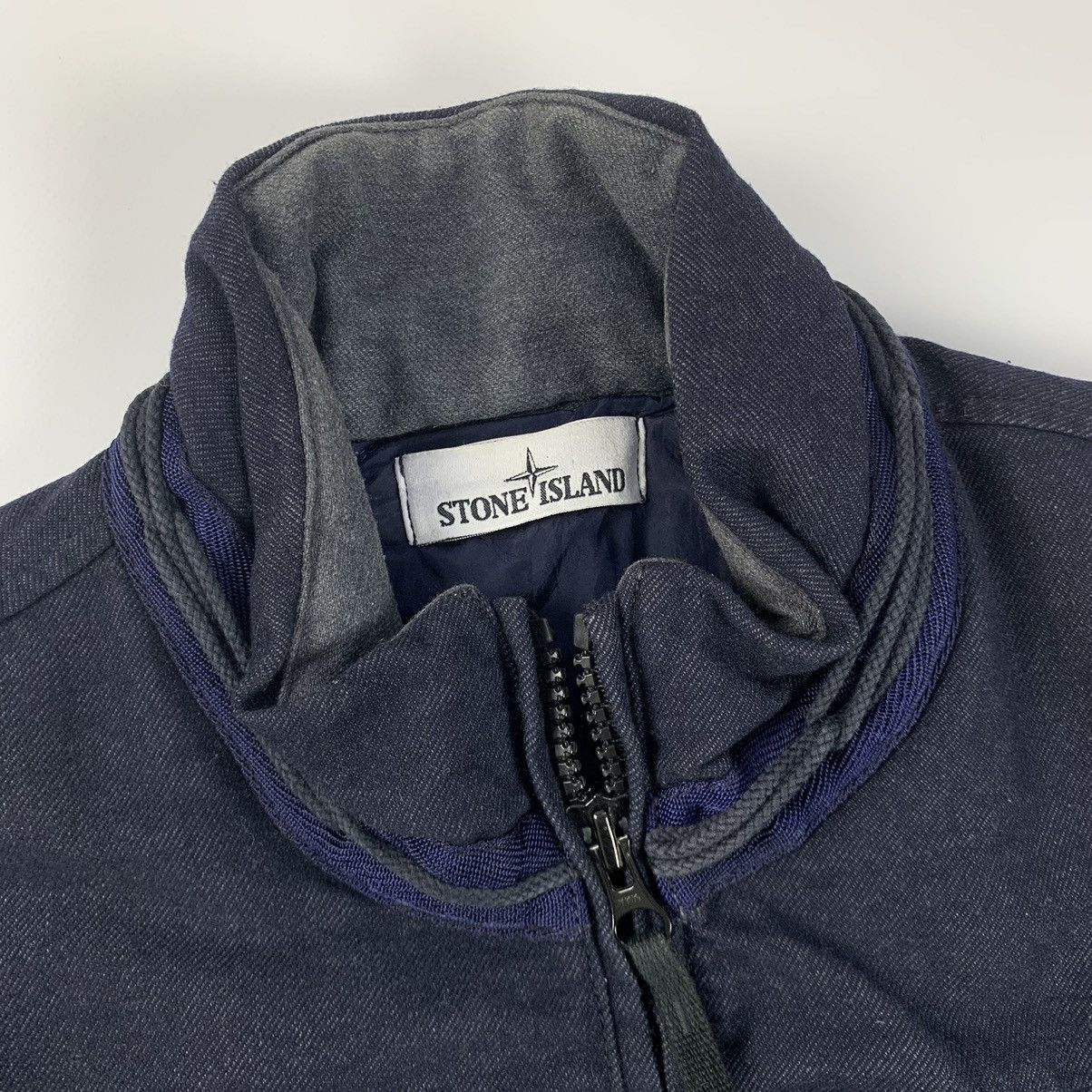 Stone Island Stone island saia doppia facia indigo AW jacket Size US L / EU 52-54 / 3 - 8 Thumbnail