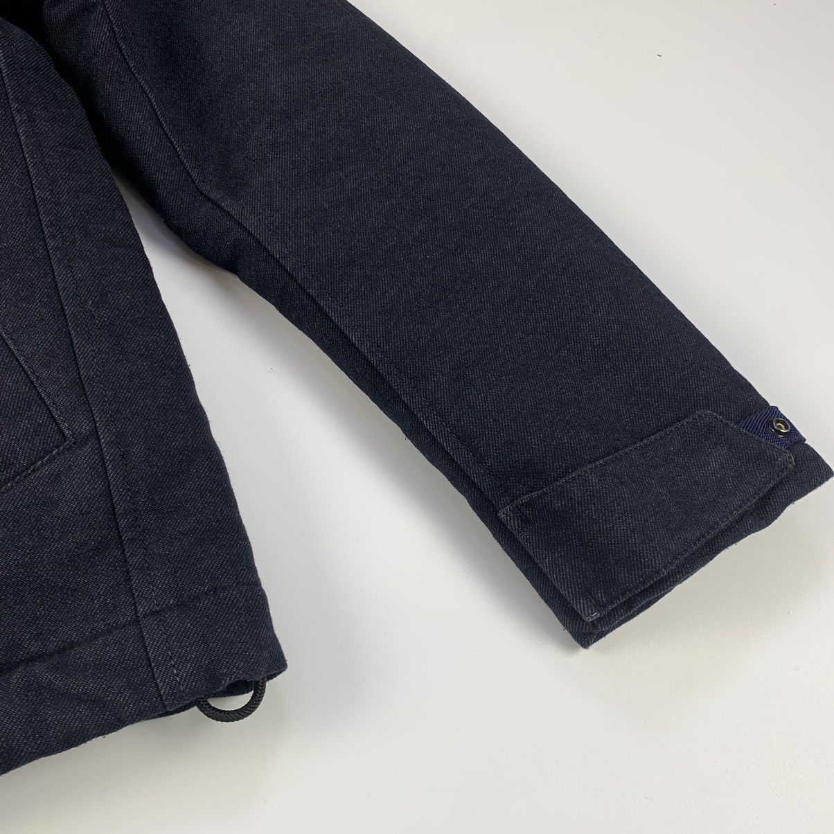 Stone Island Stone island saia doppia facia indigo AW jacket Size US L / EU 52-54 / 3 - 10 Thumbnail