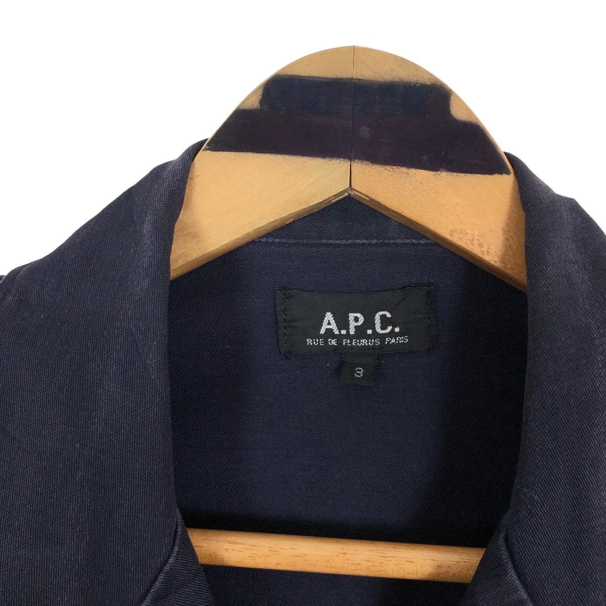 A.P.C. Vintage A.P.C. Rue De Fleurus Paris Parka Light Jacket Size US M / EU 48-50 / 2 - 9 Thumbnail