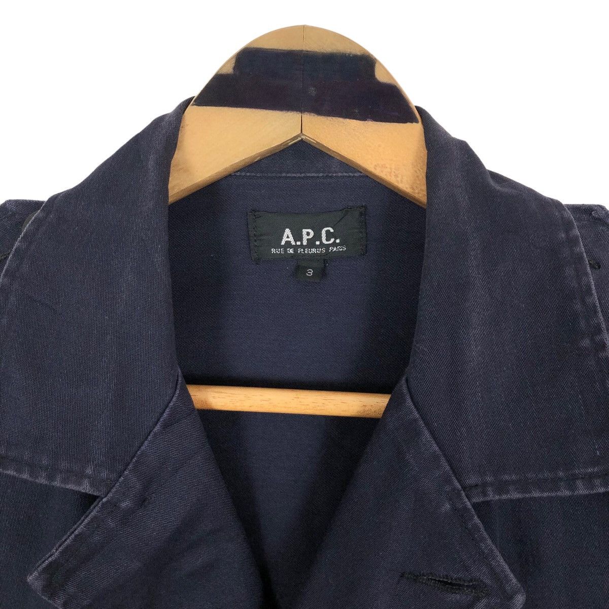 A.P.C. Vintage A.P.C. Rue De Fleurus Paris Parka Light Jacket Size US M / EU 48-50 / 2 - 4 Thumbnail