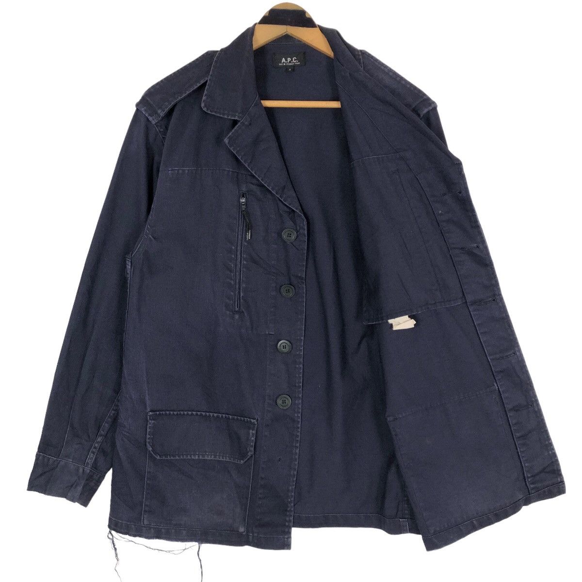 A.P.C. Vintage A.P.C. Rue De Fleurus Paris Parka Light Jacket Size US M / EU 48-50 / 2 - 6 Thumbnail