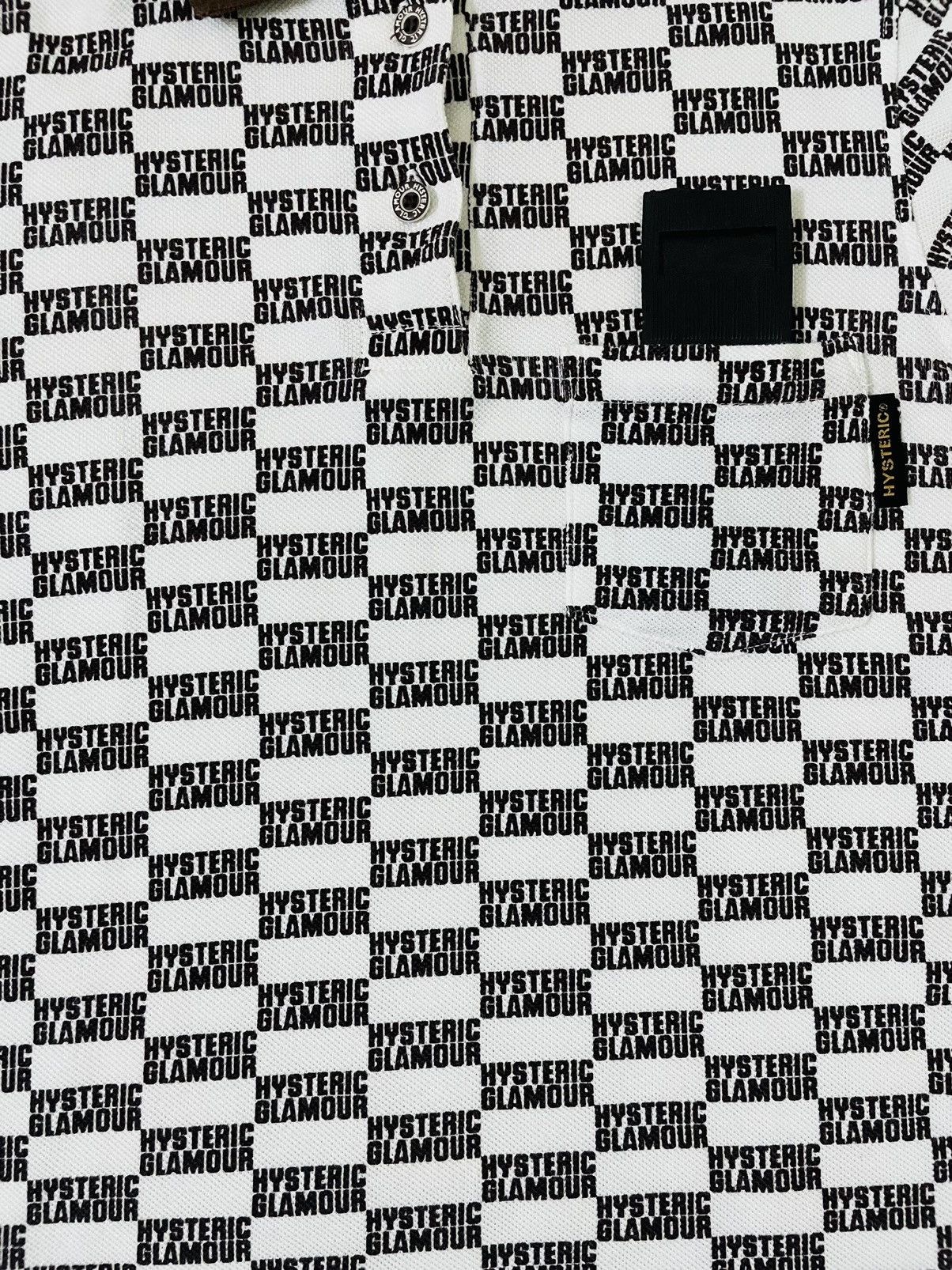 Hysteric Glamour 🔥LAST DROP🔥Vintage Hysteric Glamour Polos Pocket Size US S / EU 44-46 / 1 - 5 Thumbnail