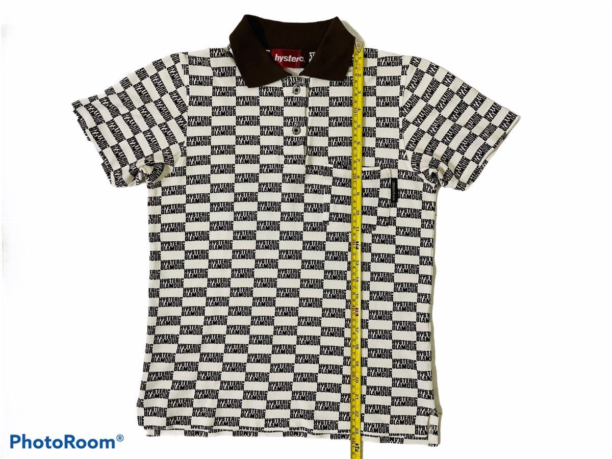 Hysteric Glamour 🔥LAST DROP🔥Vintage Hysteric Glamour Polos Pocket Size US S / EU 44-46 / 1 - 4 Thumbnail