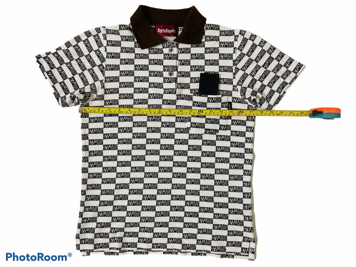 Hysteric Glamour 🔥LAST DROP🔥Vintage Hysteric Glamour Polos Pocket Size US S / EU 44-46 / 1 - 3 Thumbnail