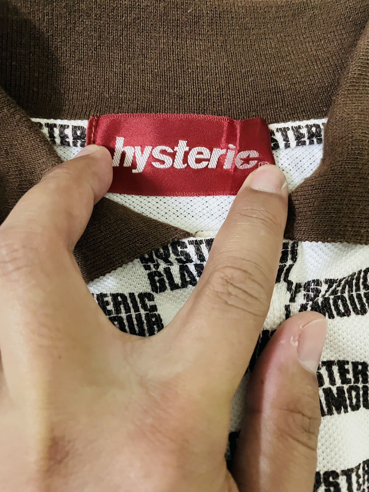 Hysteric Glamour 🔥LAST DROP🔥Vintage Hysteric Glamour Polos Pocket Size US S / EU 44-46 / 1 - 6 Thumbnail